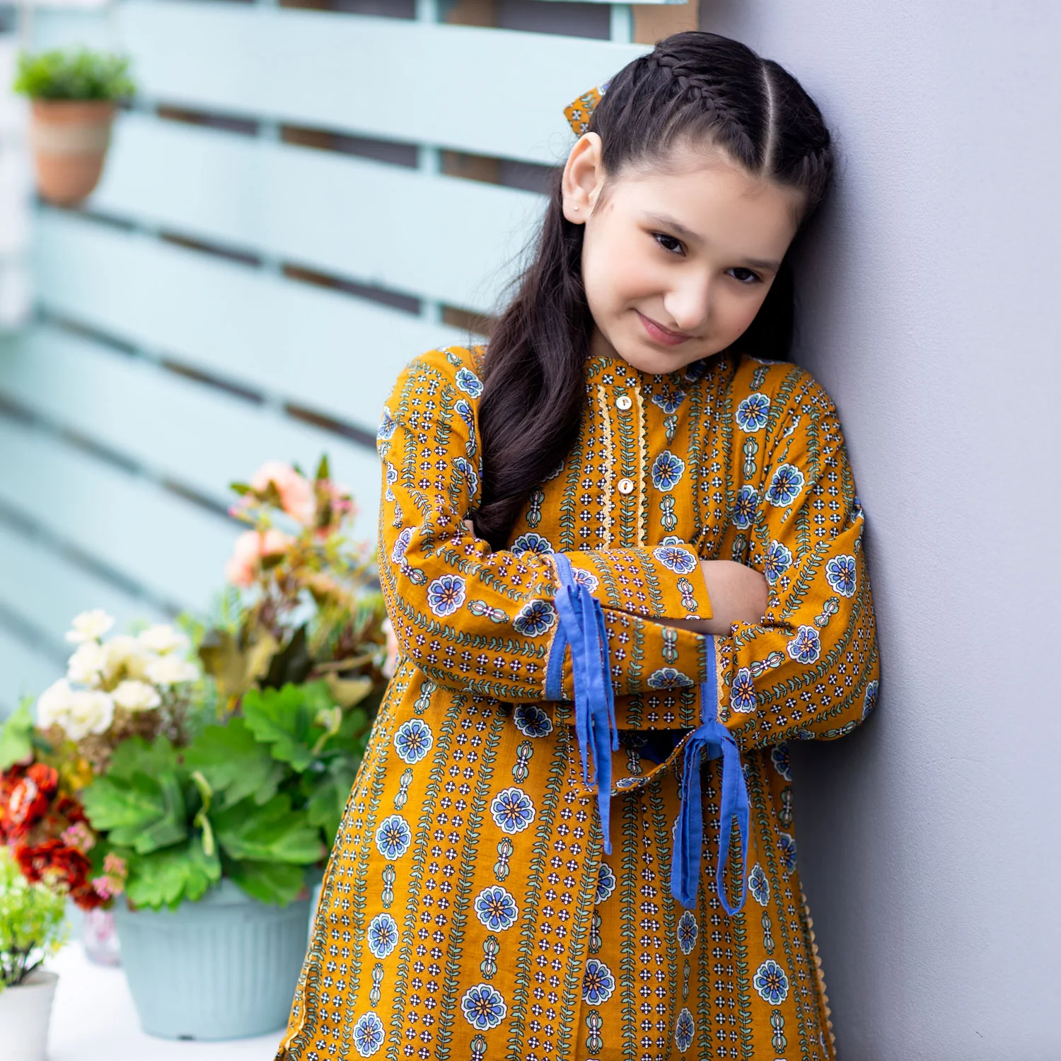 Printed Cotton Kurti
