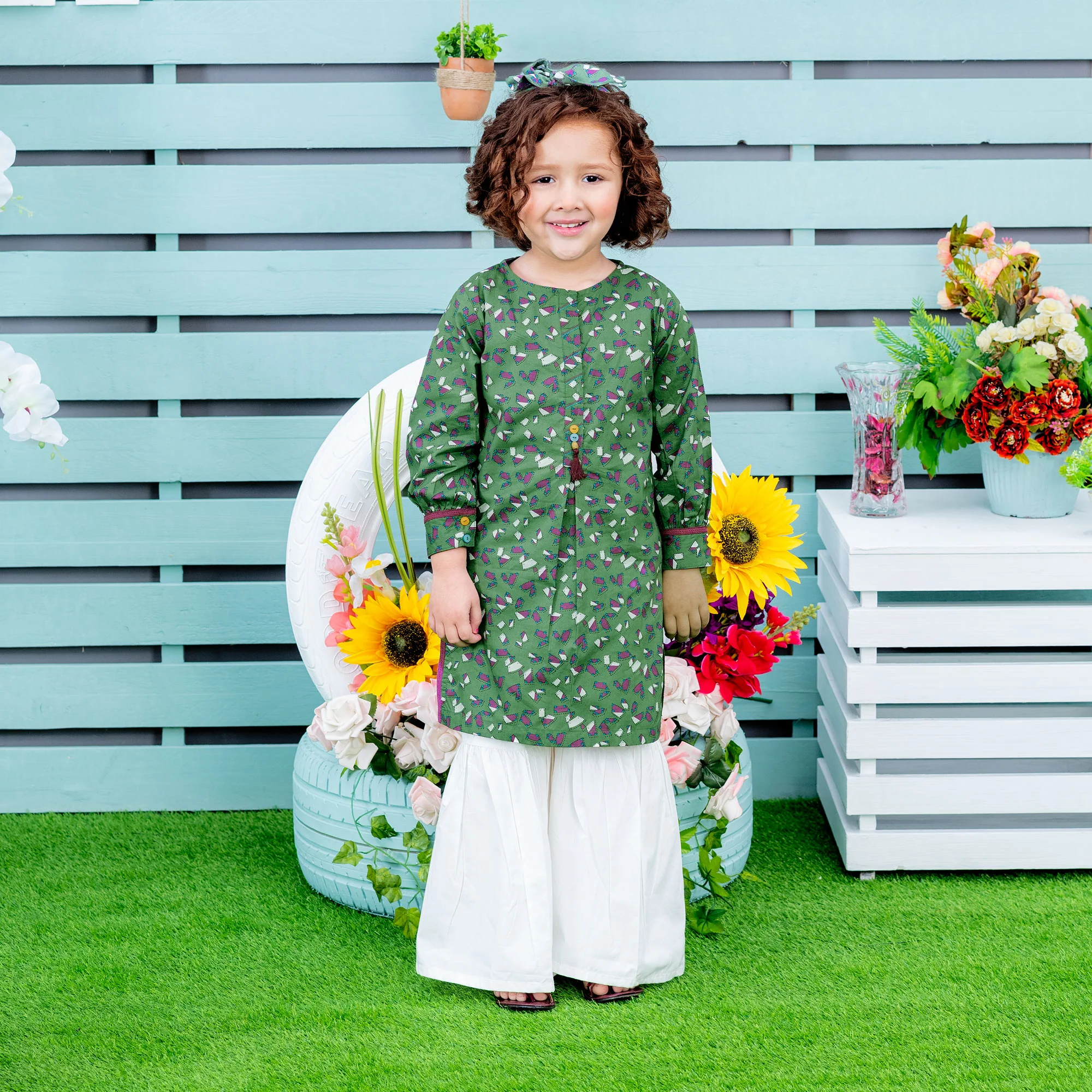 Digital Printed Perky kurti