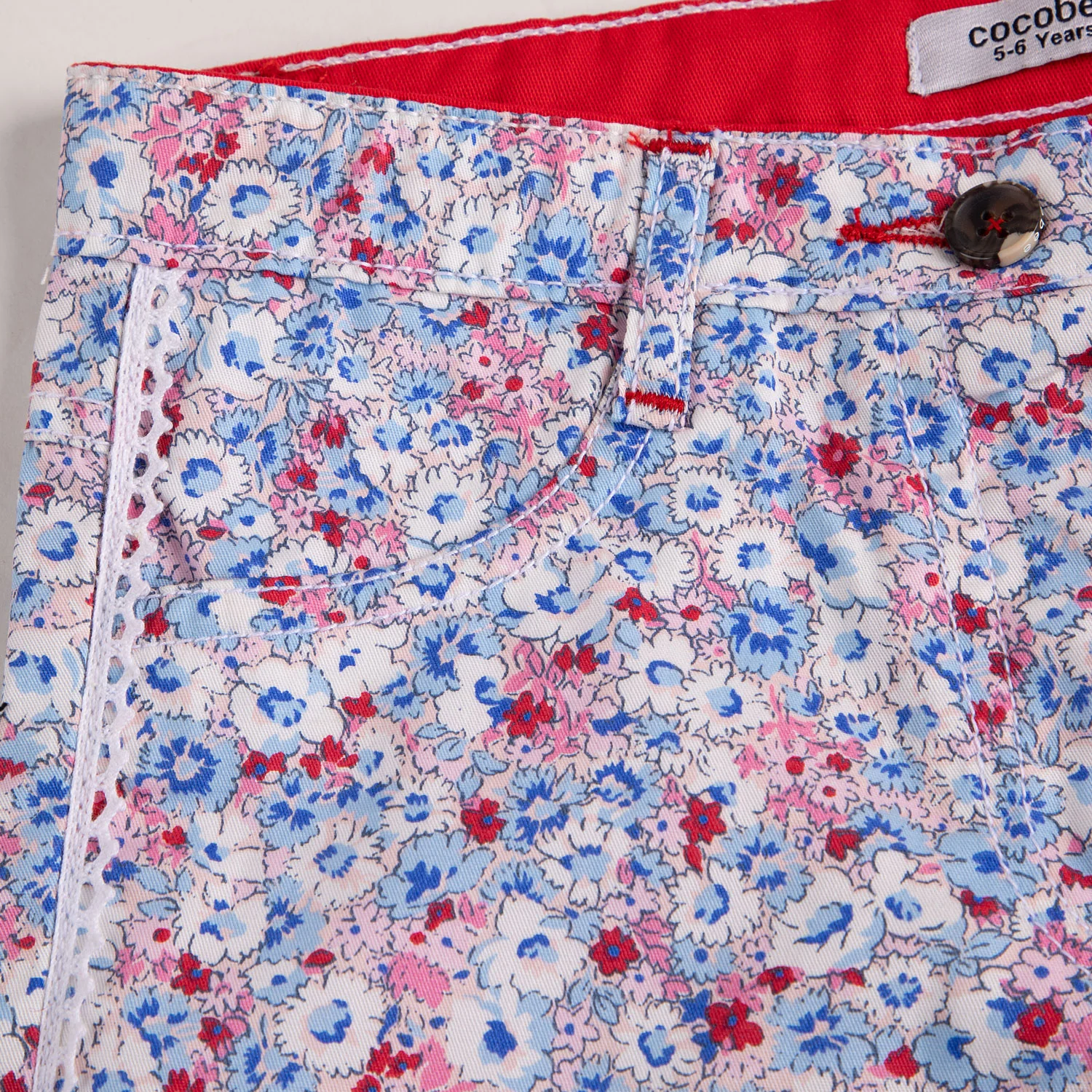 Classy Floral Printed Short - Image 2