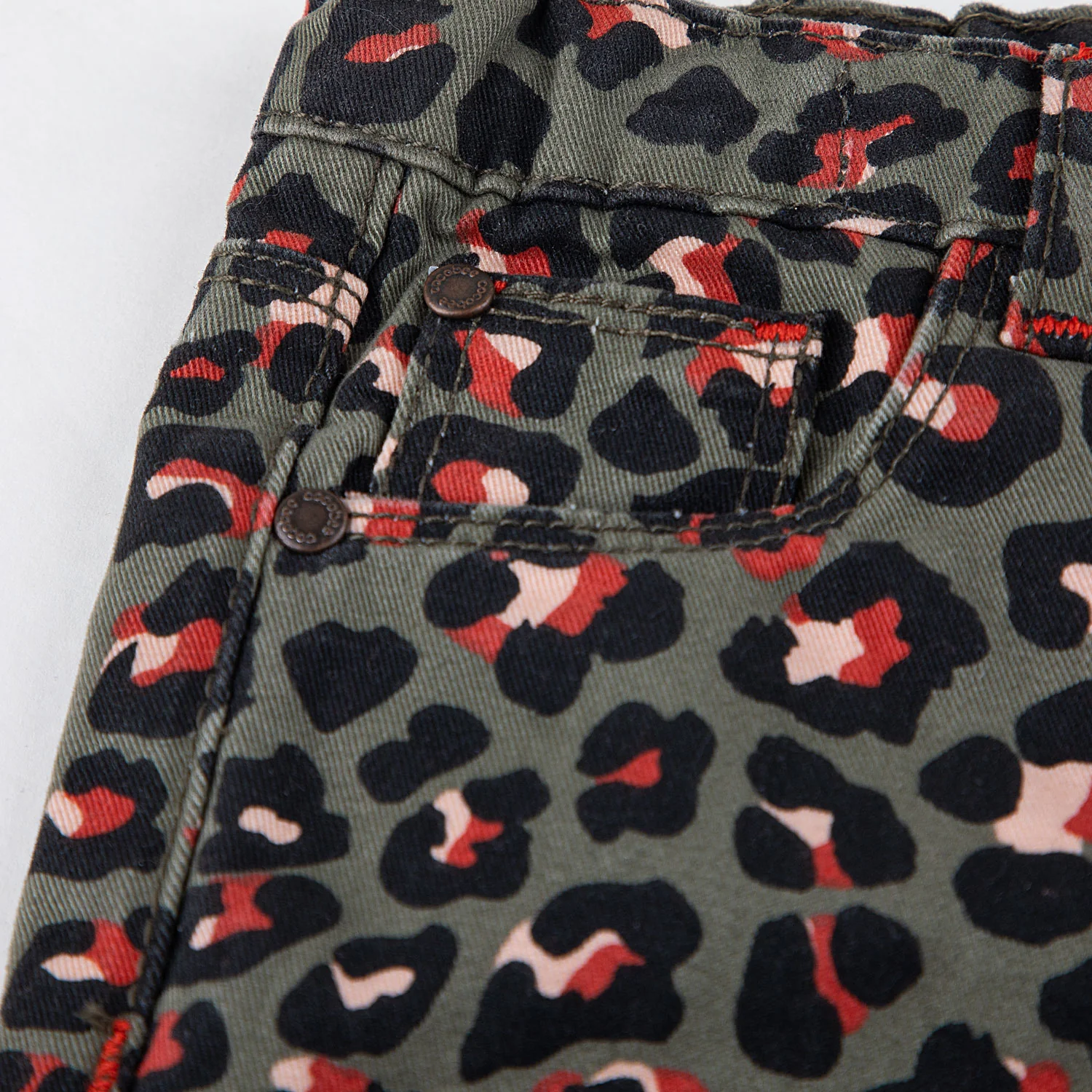 Printed Twill Casual Short - Image 2