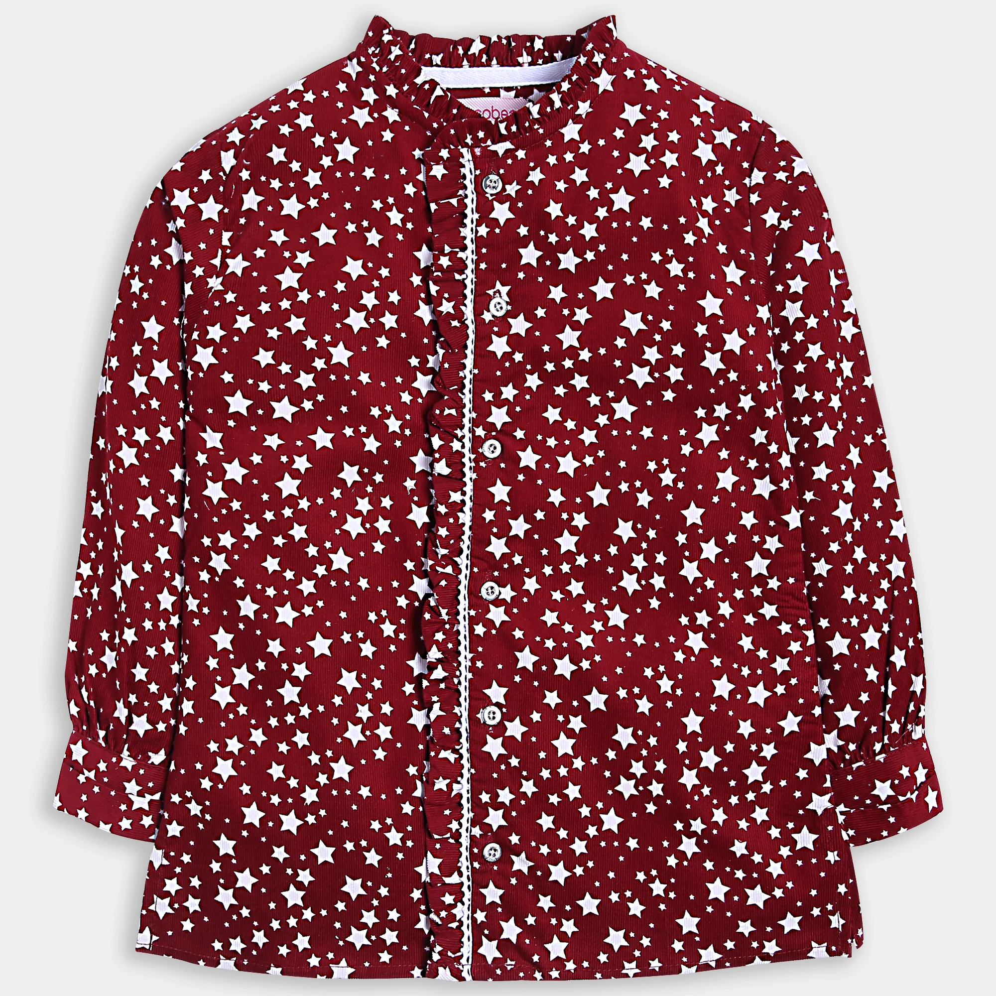 Maroon Starry Top - Image 2
