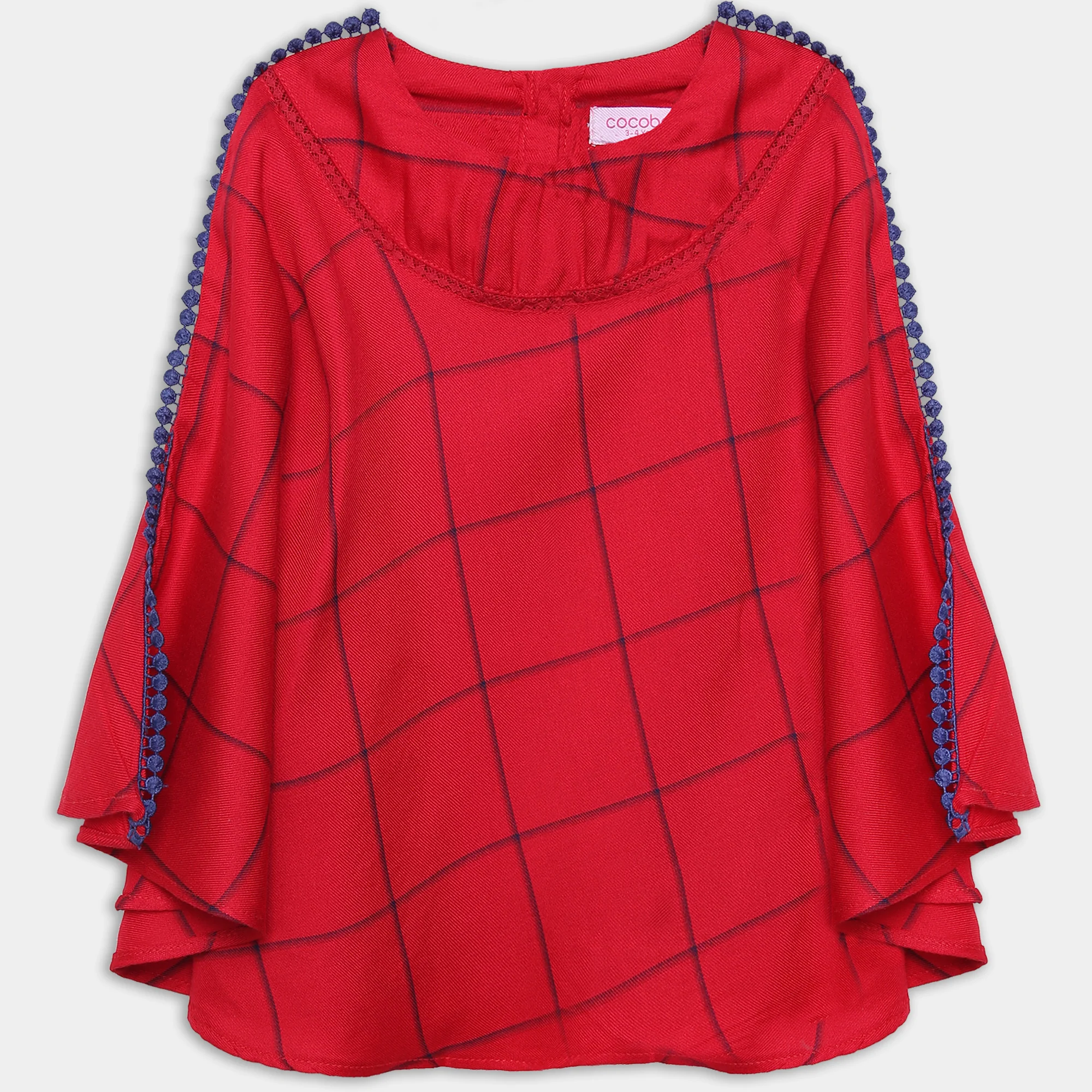 Red Checkered Top - Image 2
