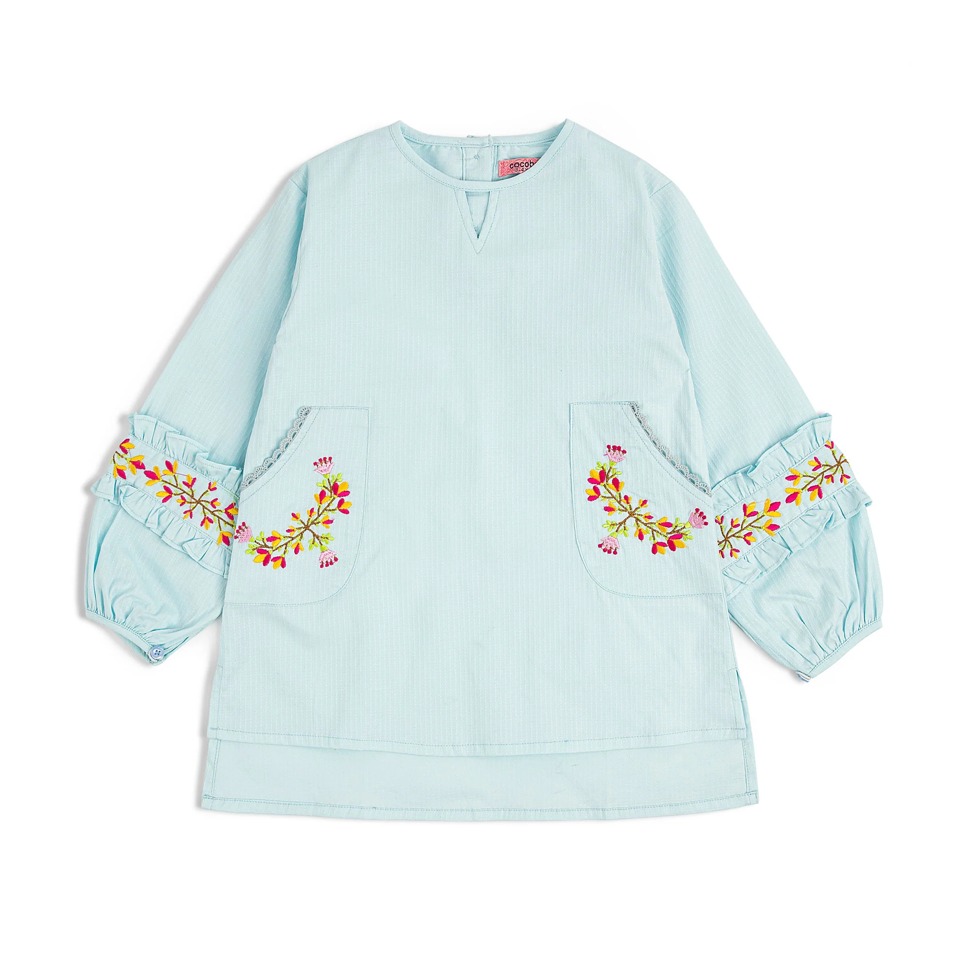 Powder Blue Top
