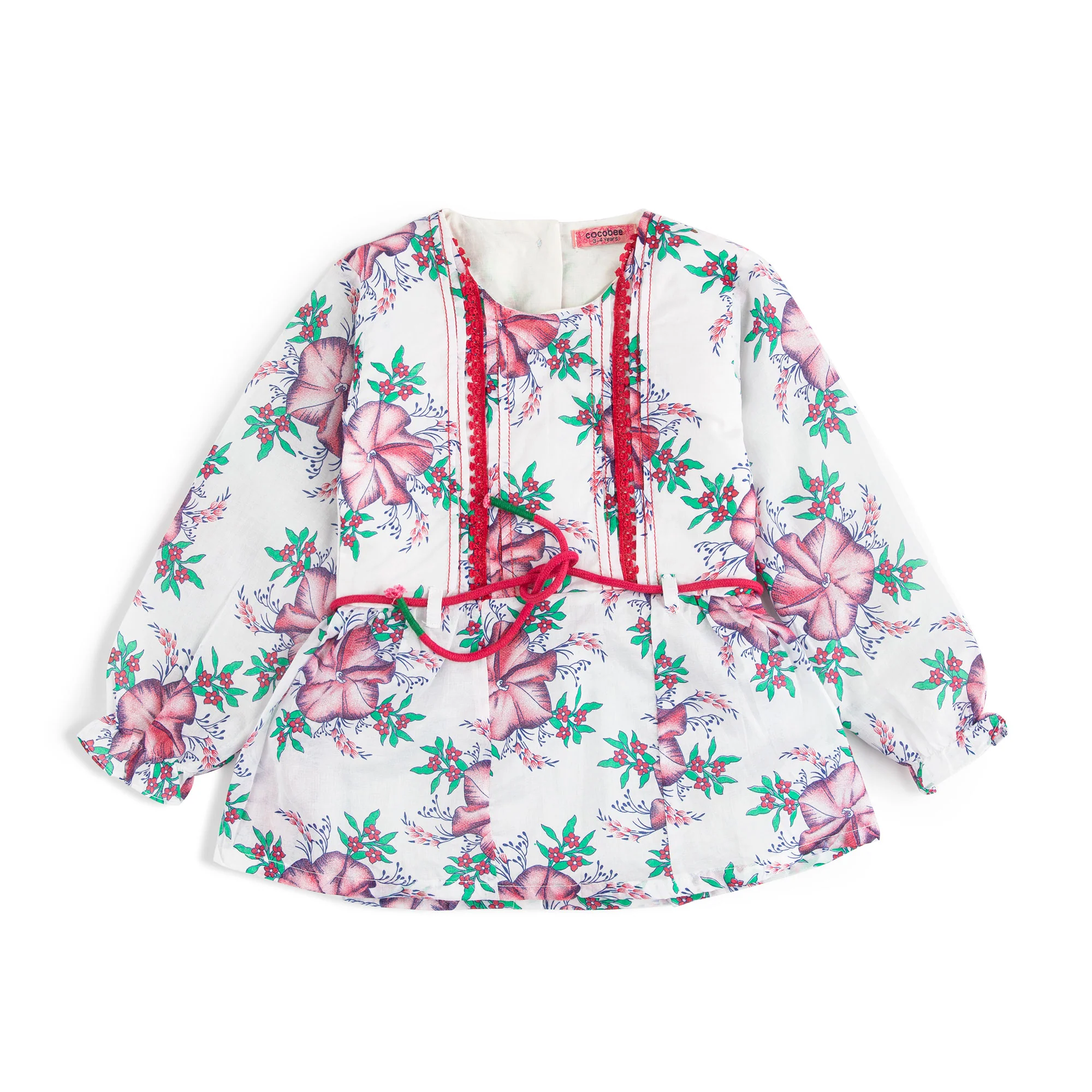 Tropical Flower Top