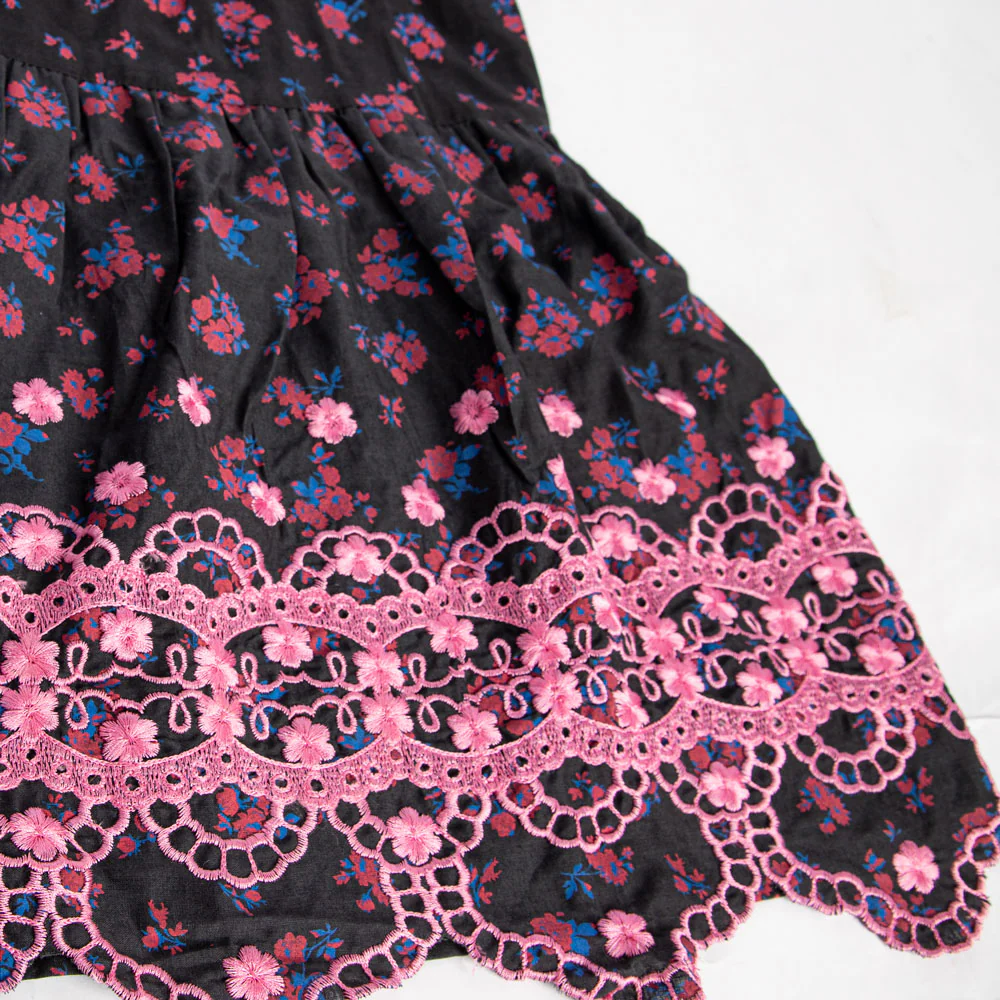 Pink Embroidered Top - Image 3