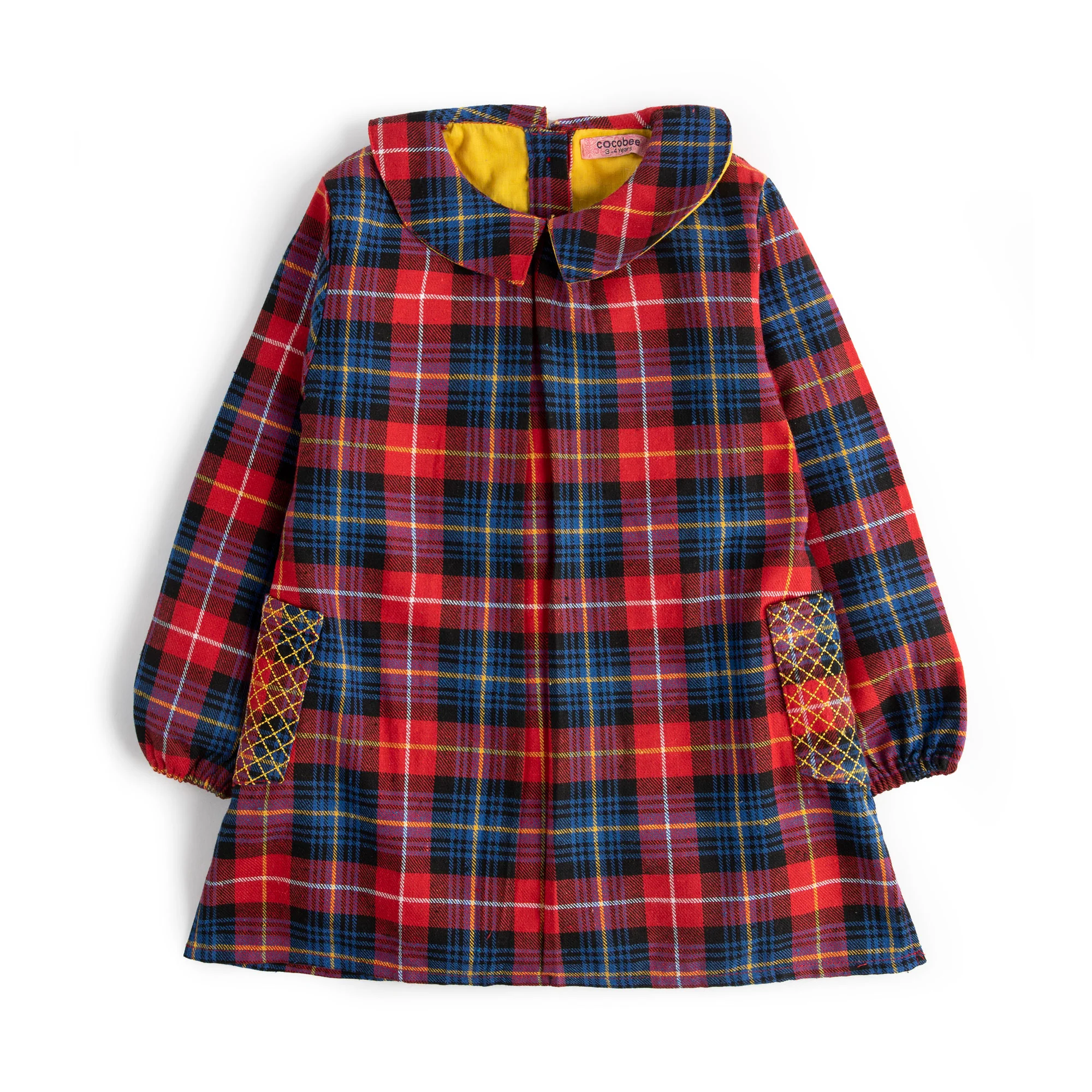 Red Plaid Top