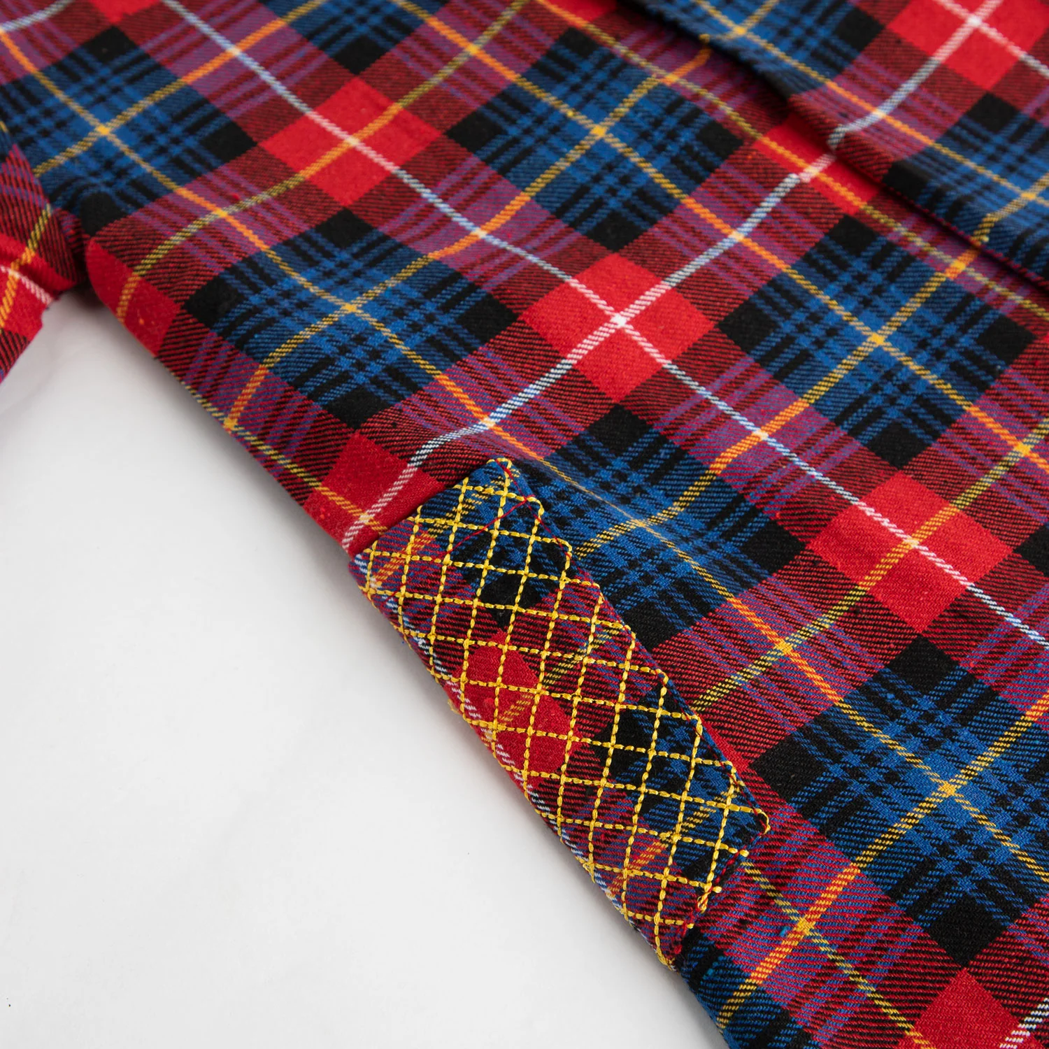 Red Plaid Top - Image 3