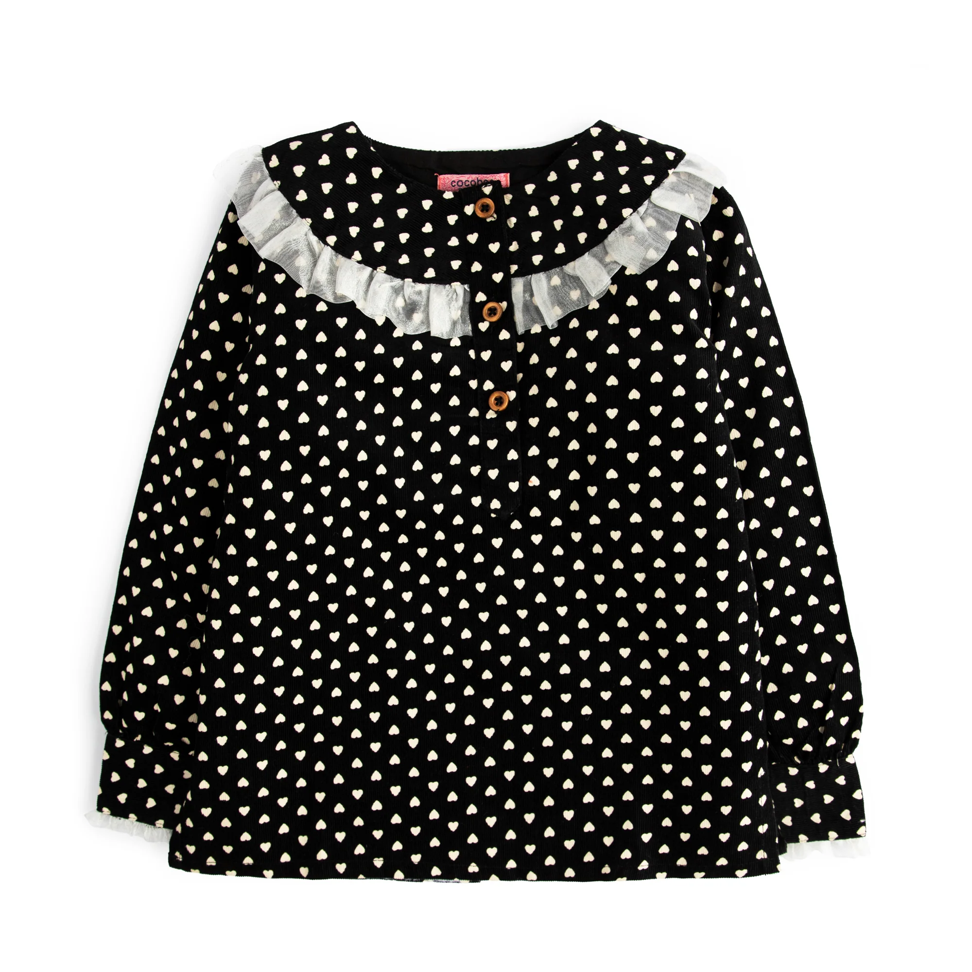 White Heart Top