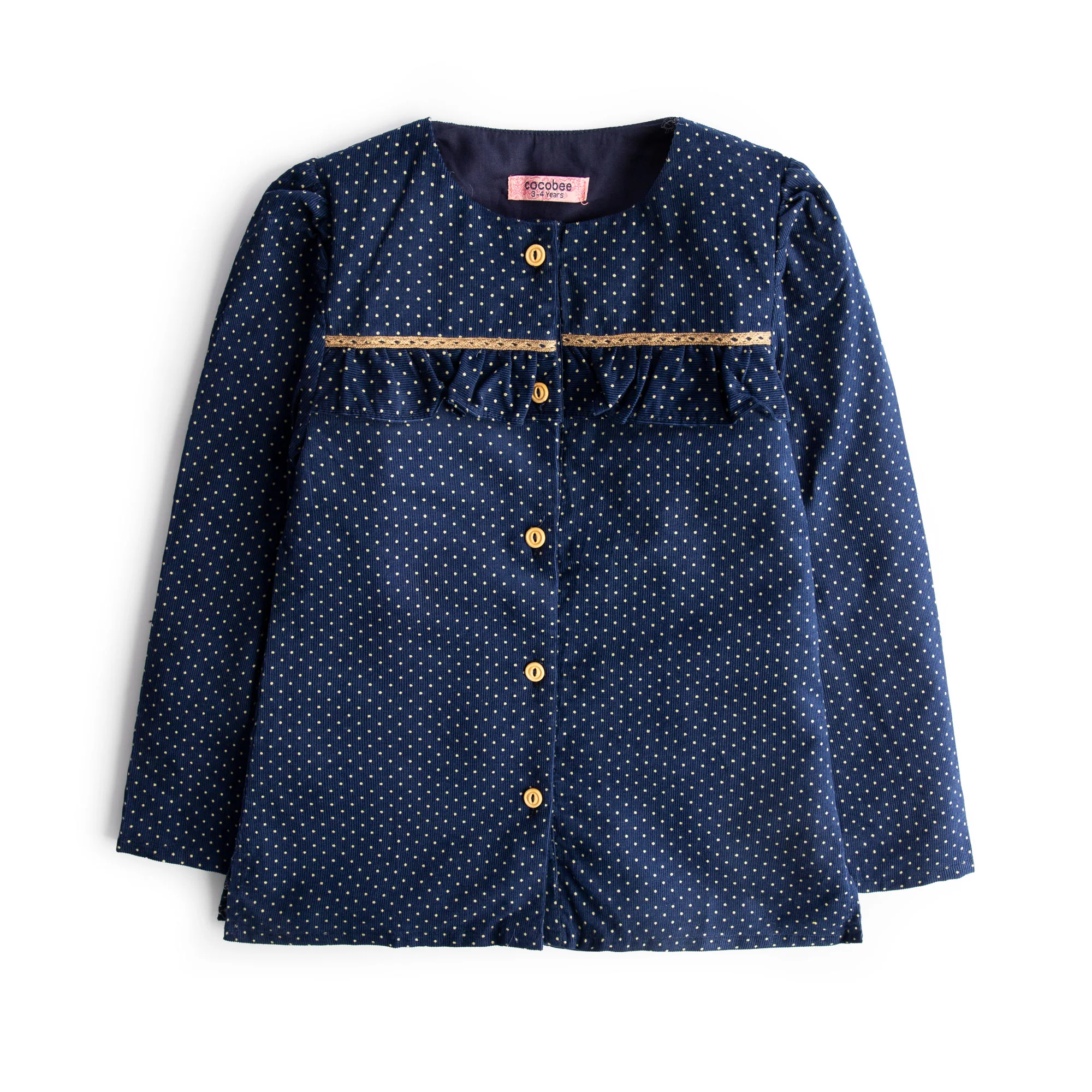 Marino Dots Top