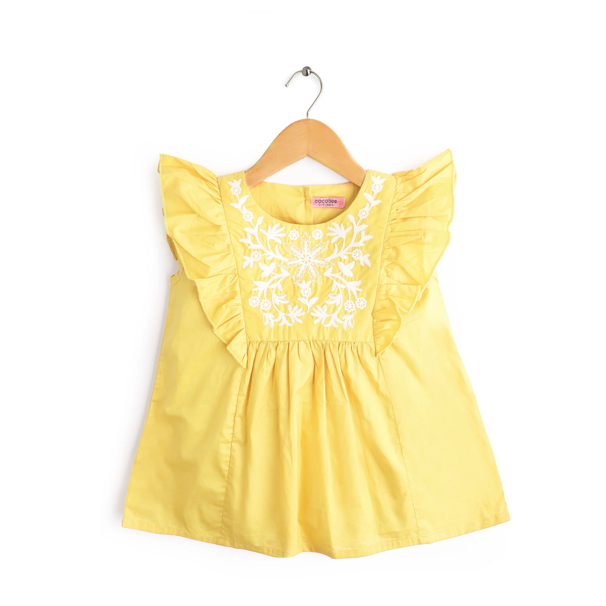 Yellow Daisy Top