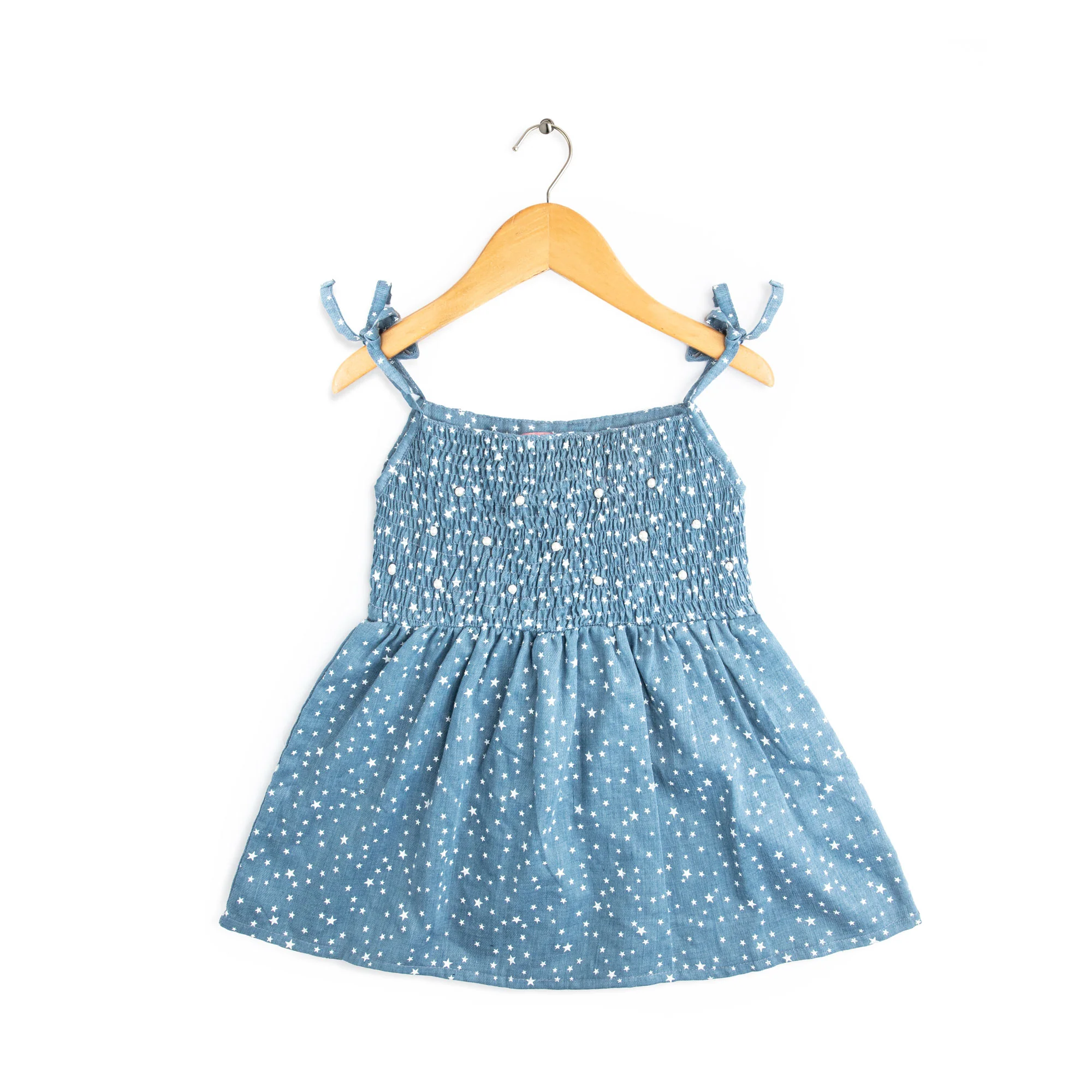 Star Shirred Top