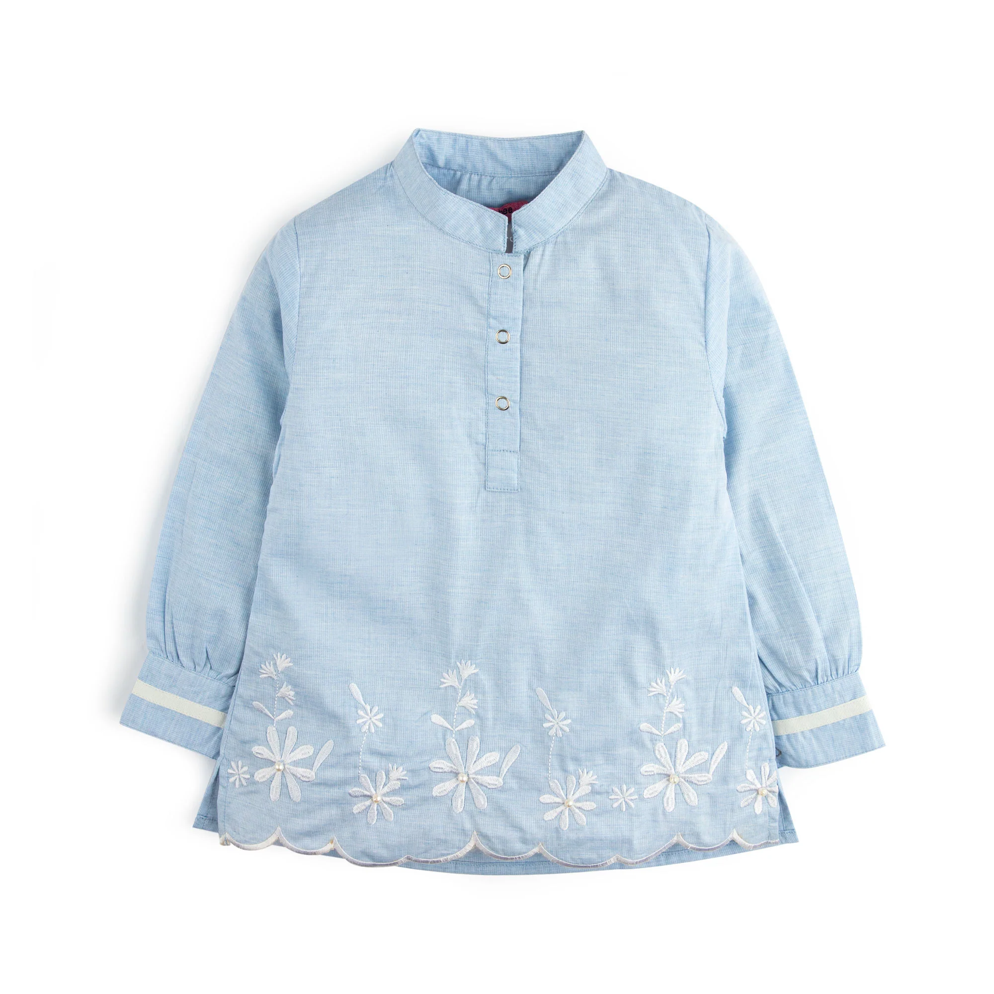 Powder Blue Top