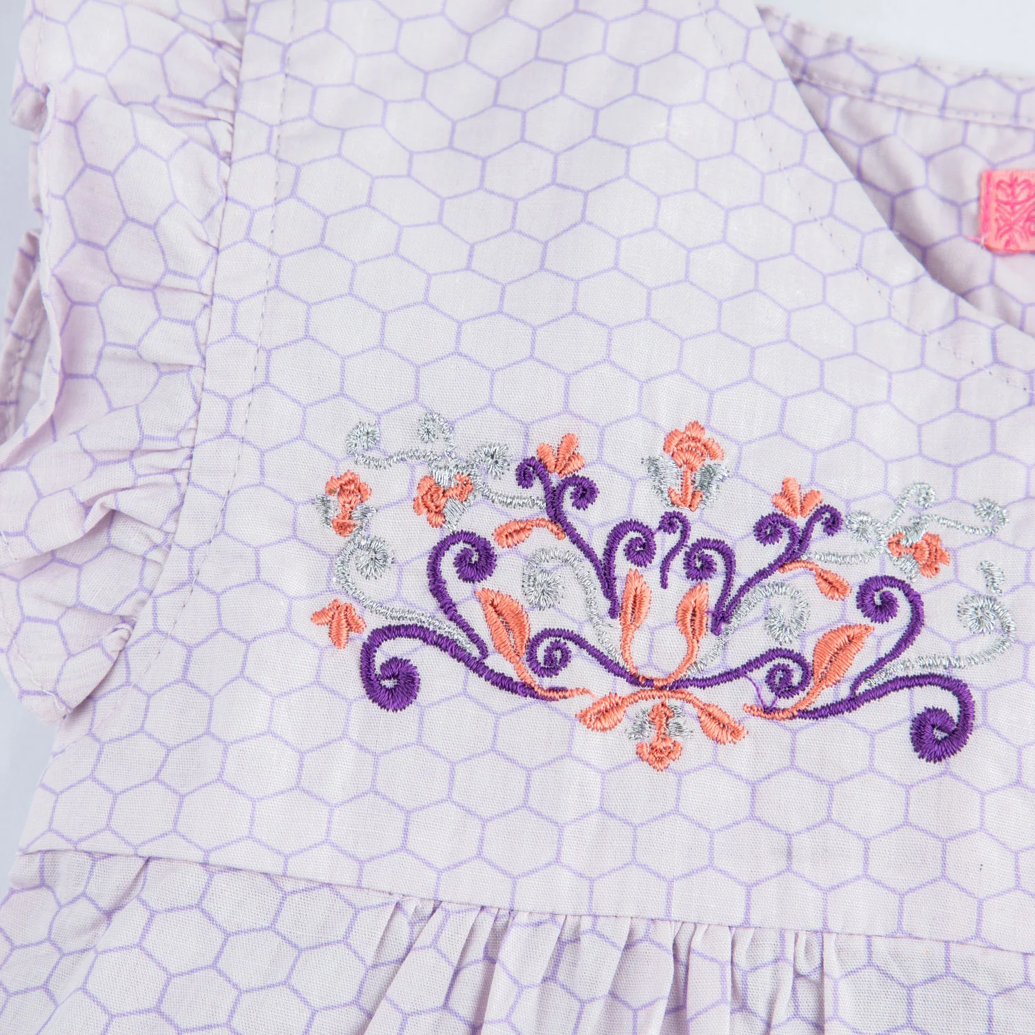 Purple Honeycomb Top - Image 2