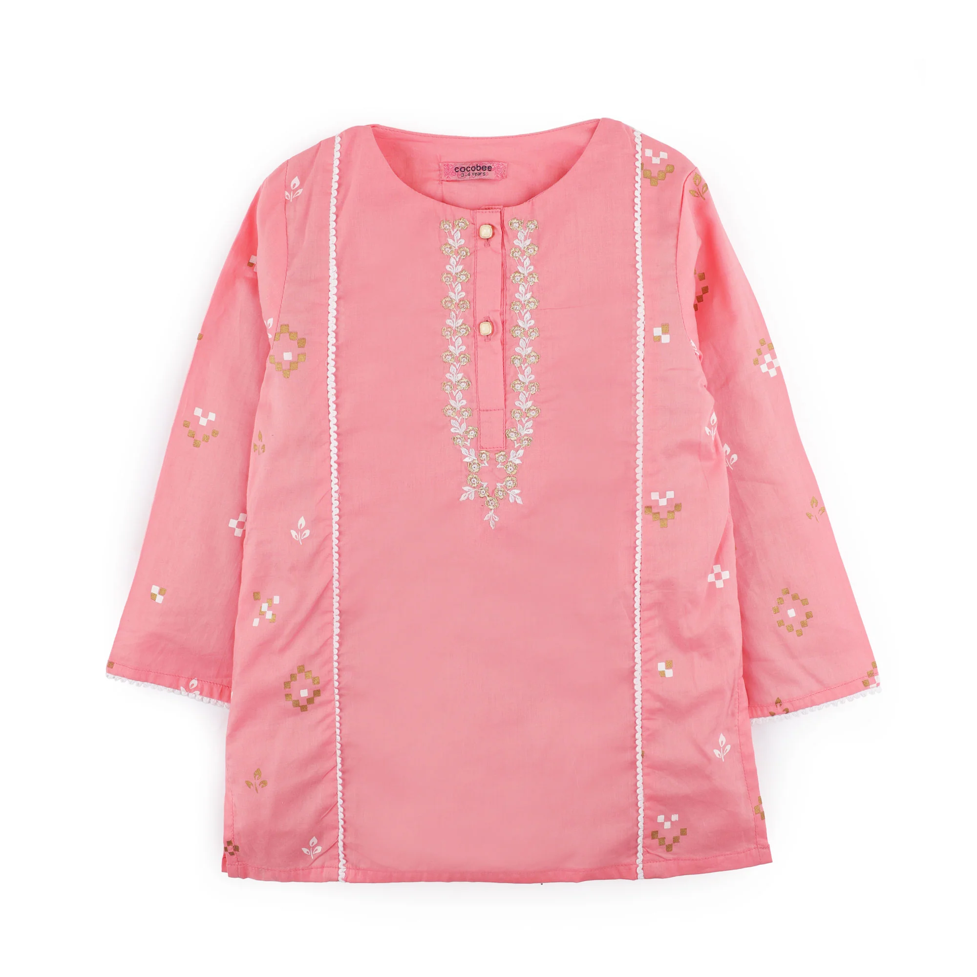 Cultured Peach Top