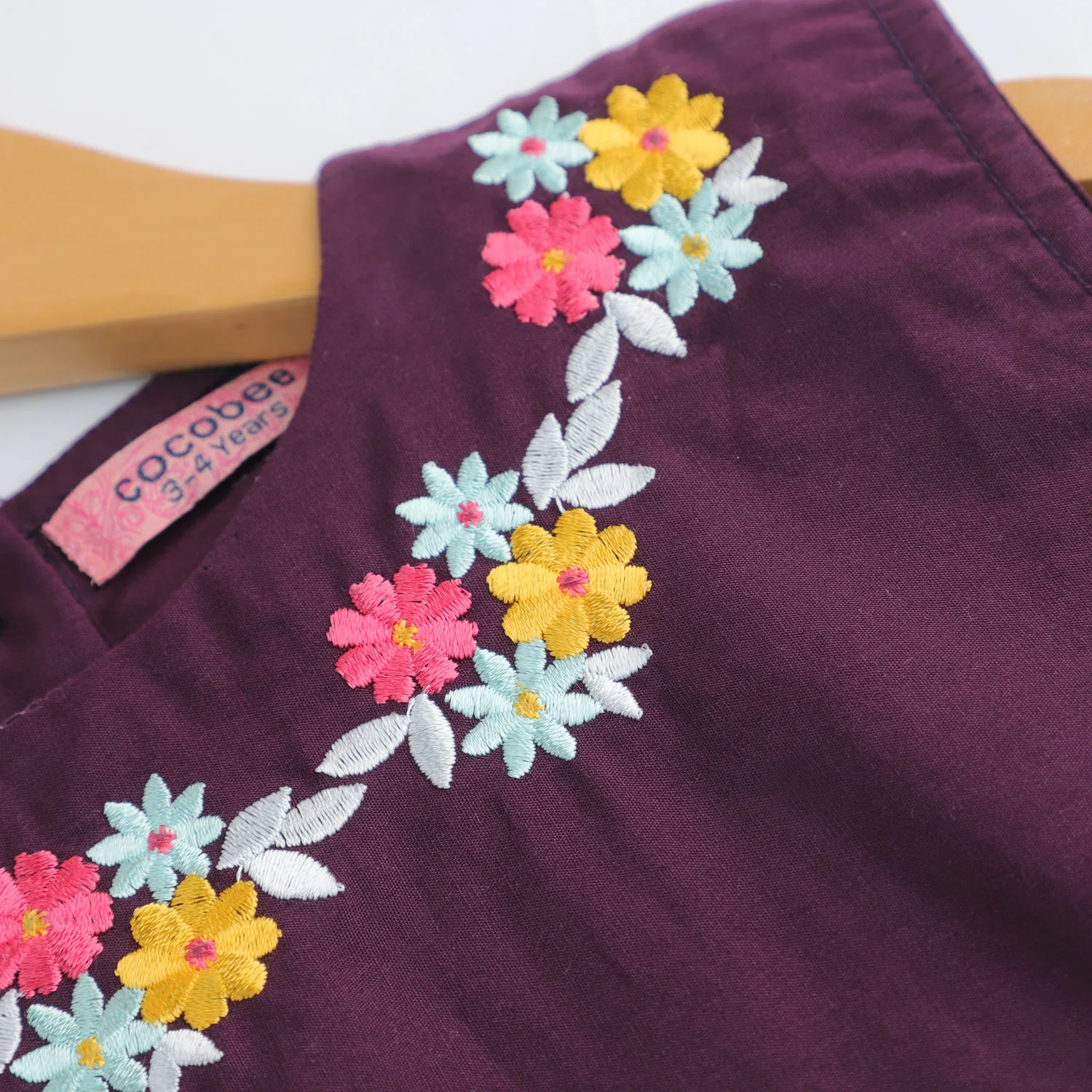 Rainbow Embroidery Top - Image 2