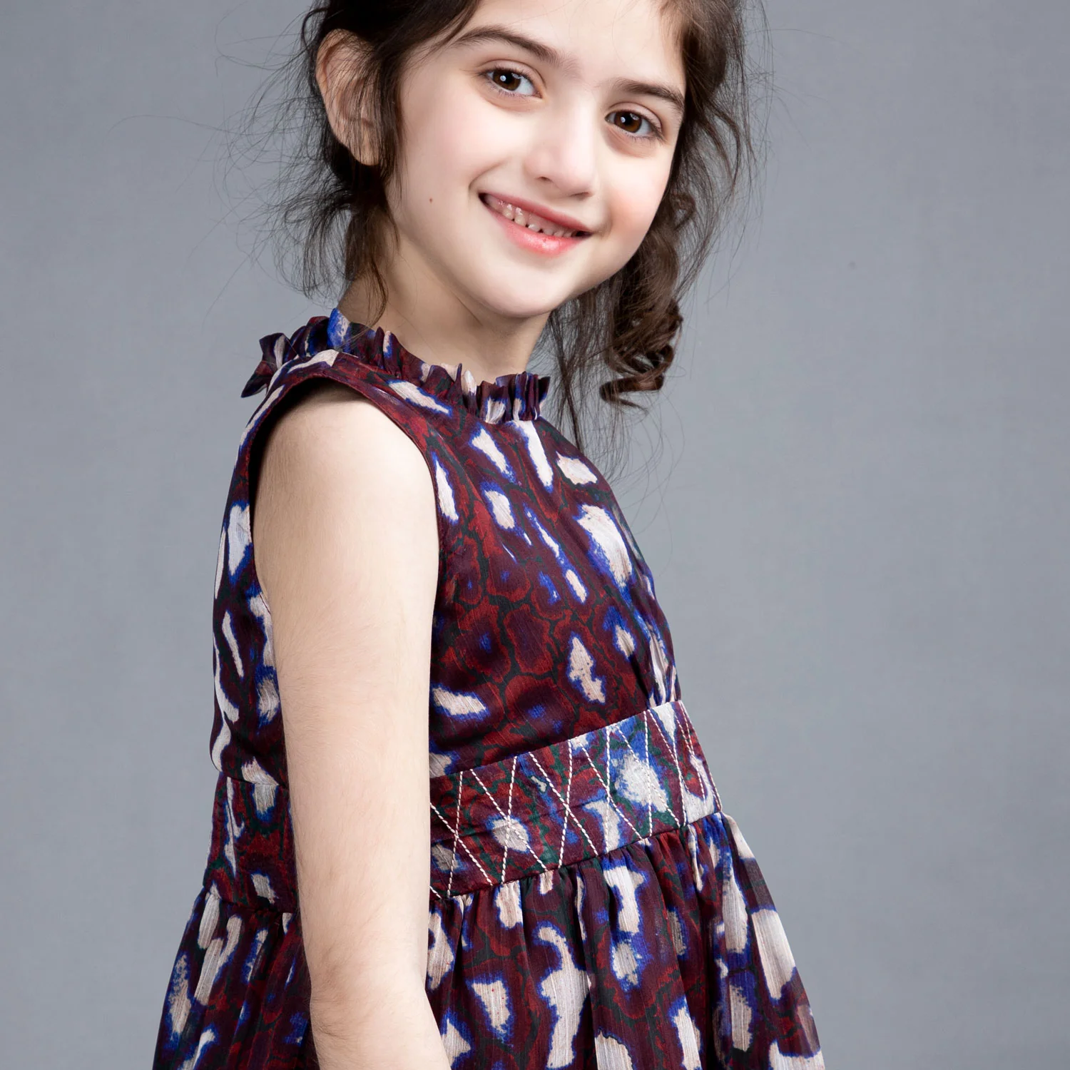 Winsome Printed Top - Image 2