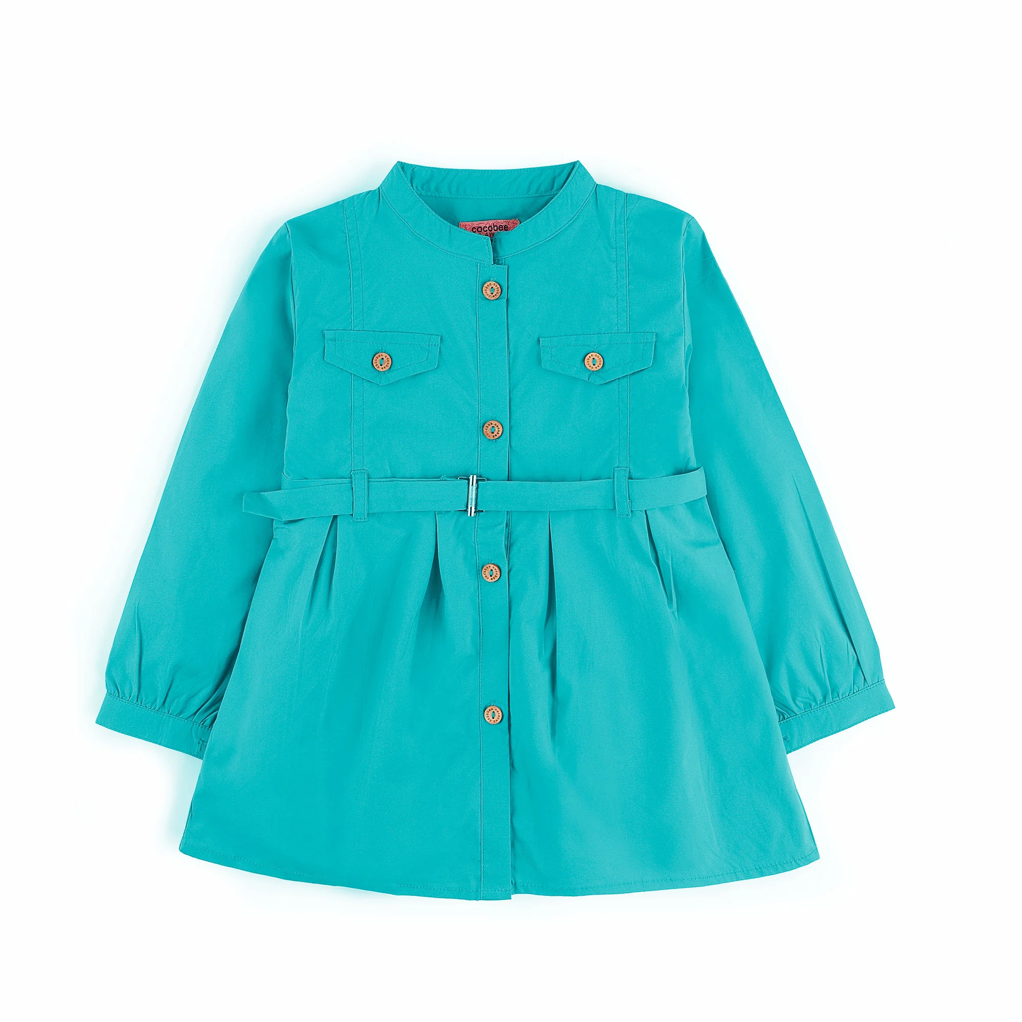 See Green Girls Top