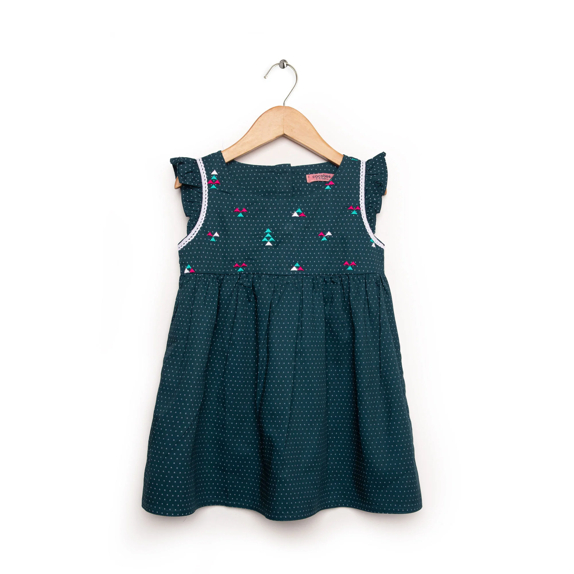 Polka Dots Flare Frock