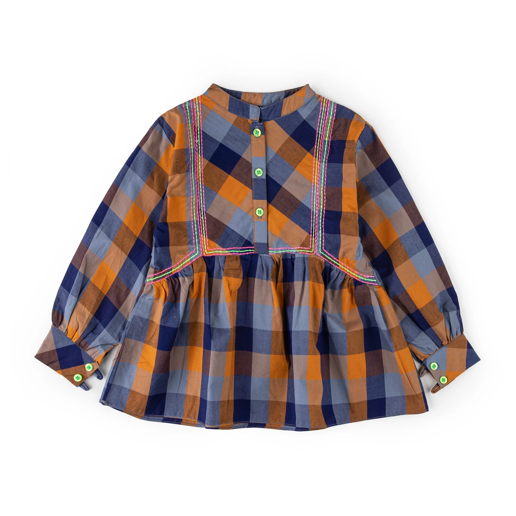 Multi Checkered top