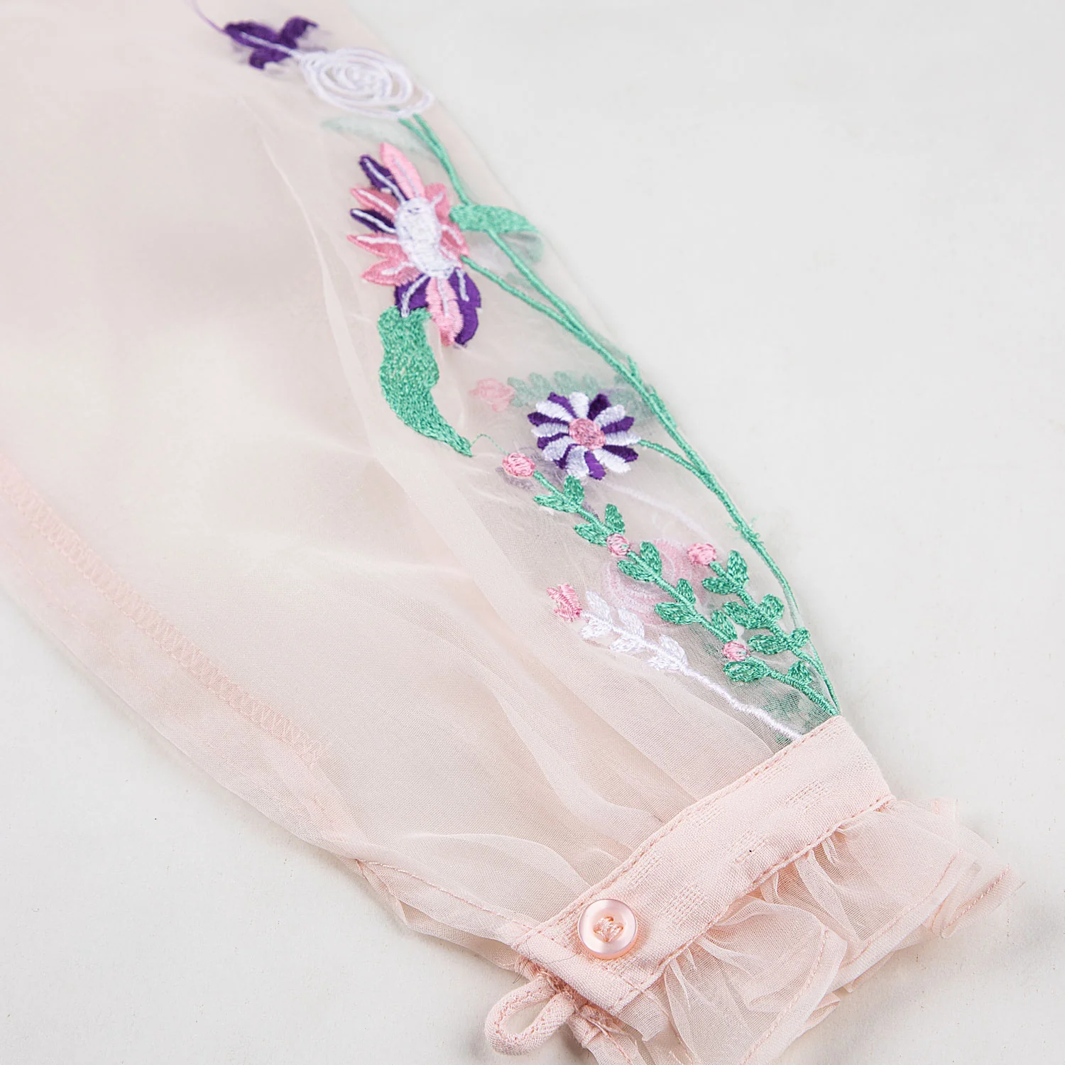 Candy pink embellished top - Image 2