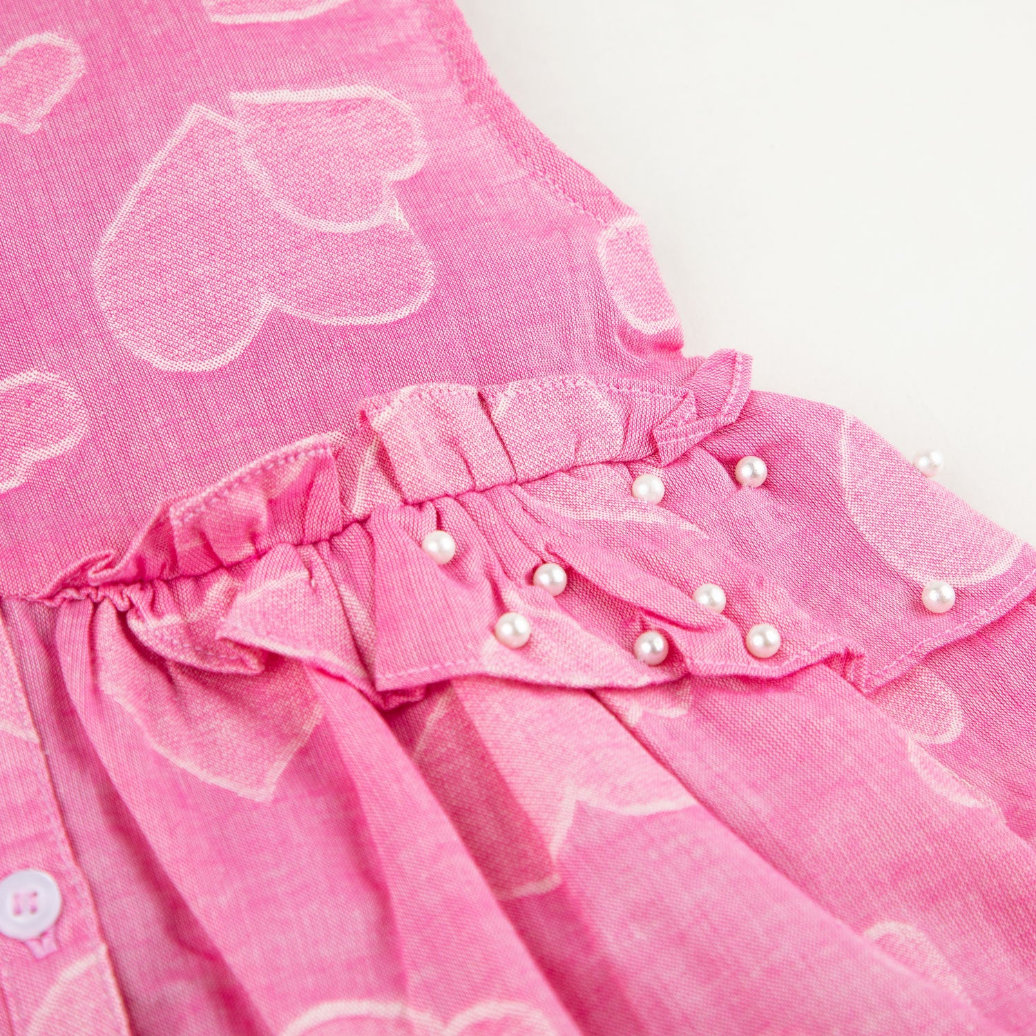Pearl embellished top - Image 2