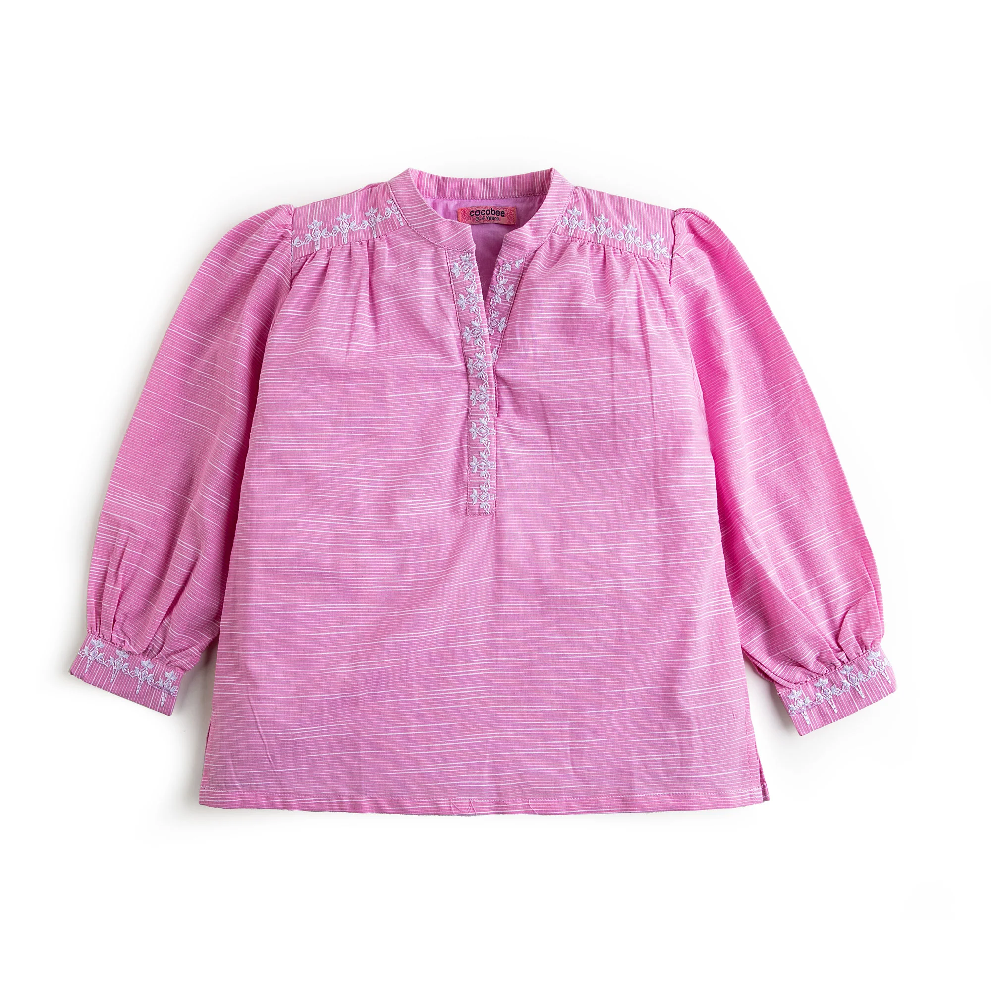 Majestic pink Top
