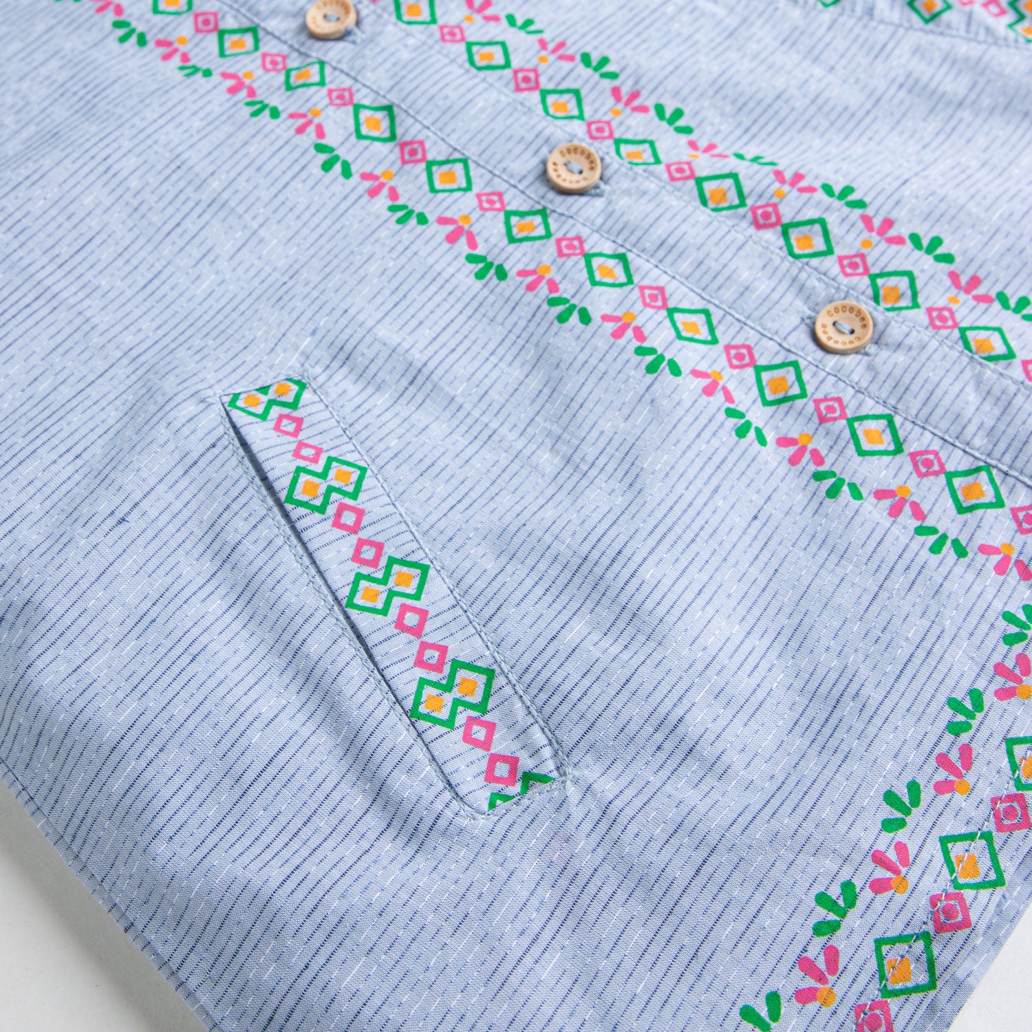 Celestial Screen Printed top - Image 2