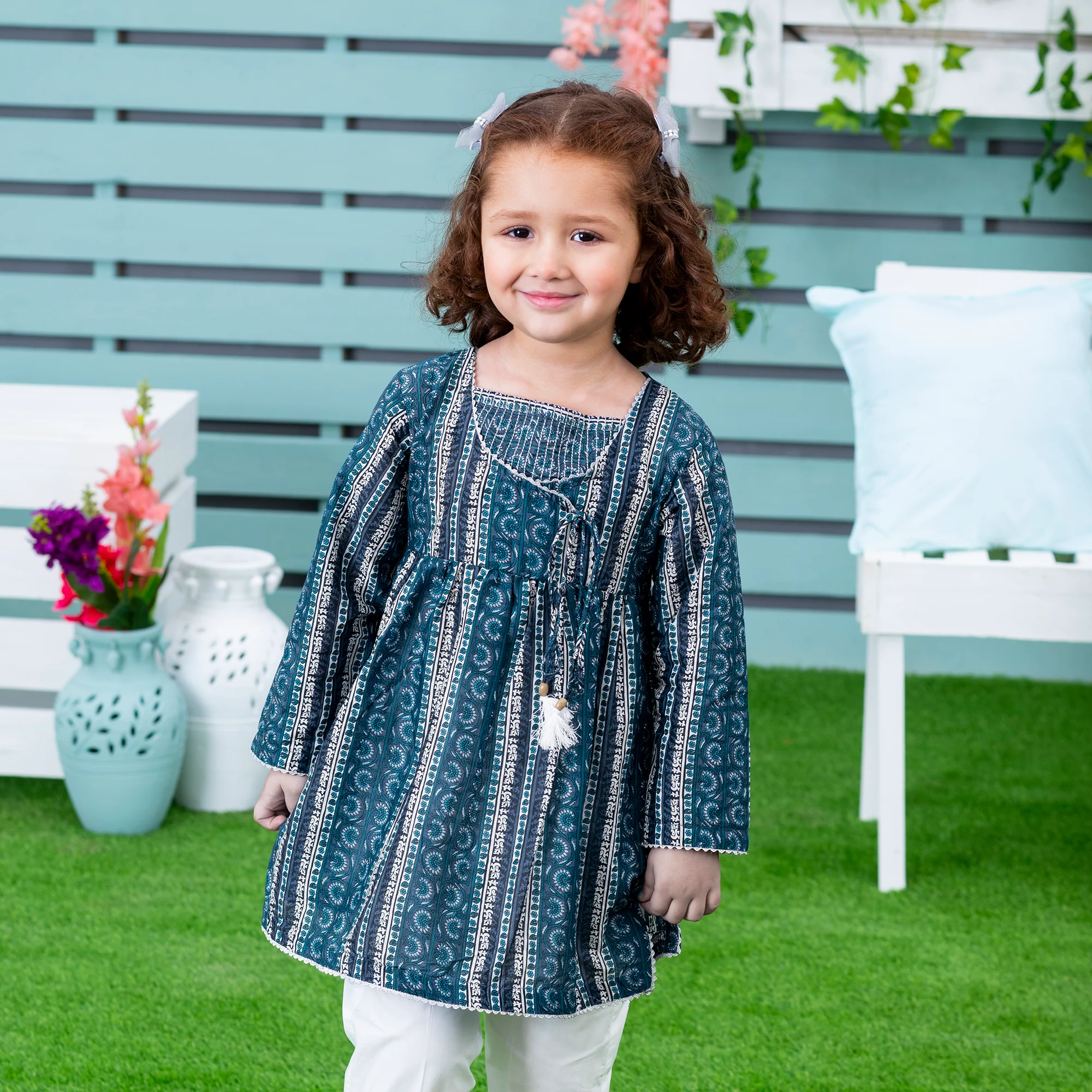 Digital Print Cotton Kurti
