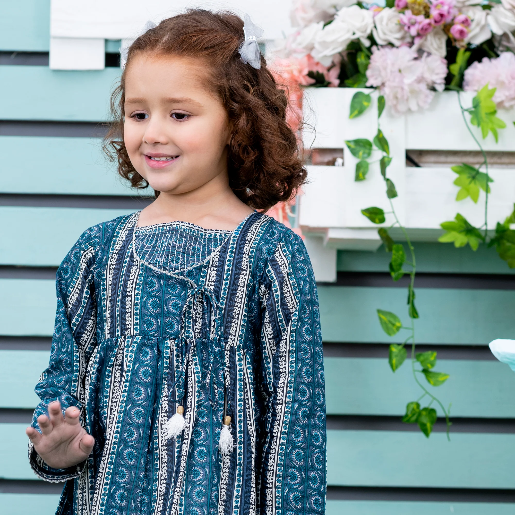 Digital Print Cotton Kurti - Image 2