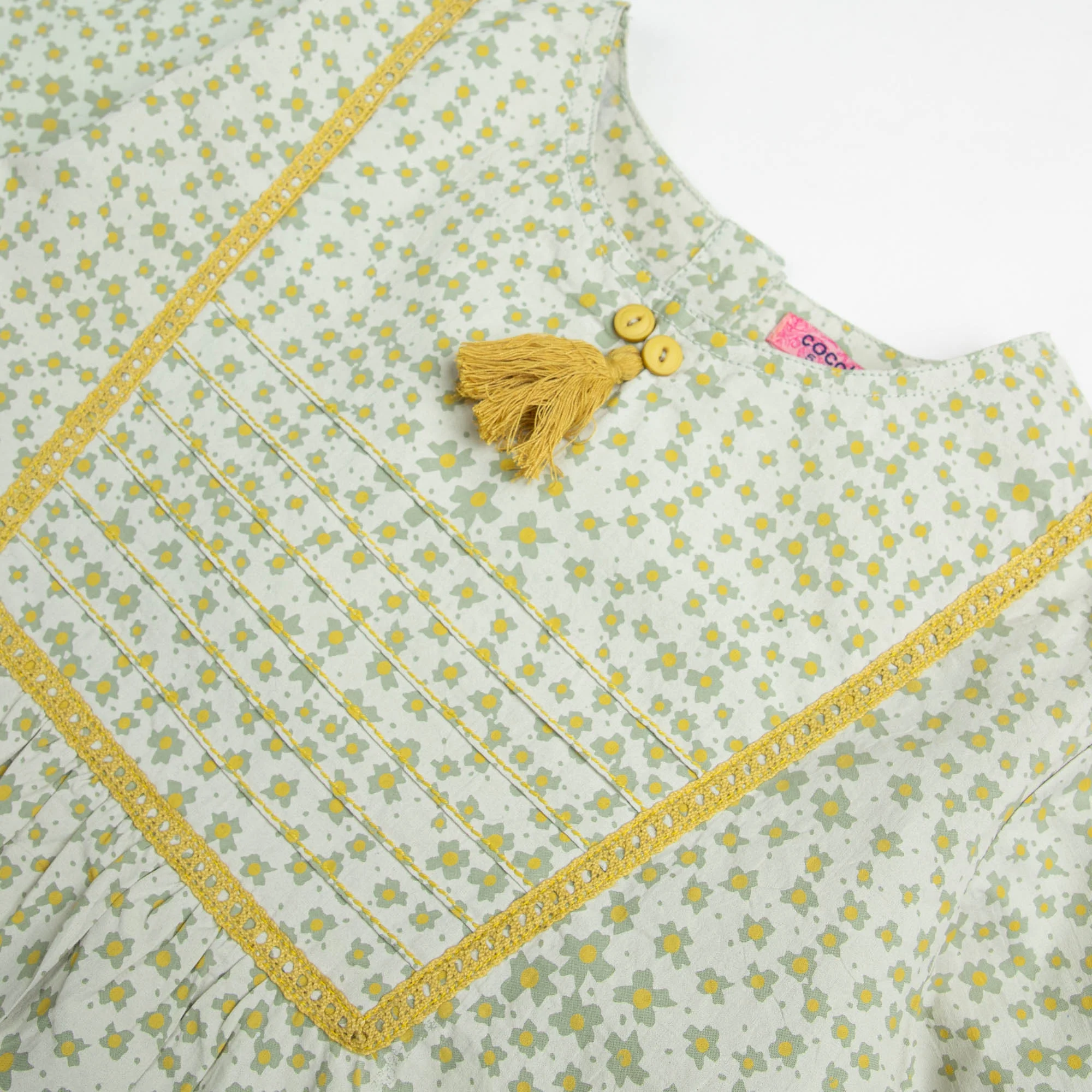 Printed Laced Top - Image 2