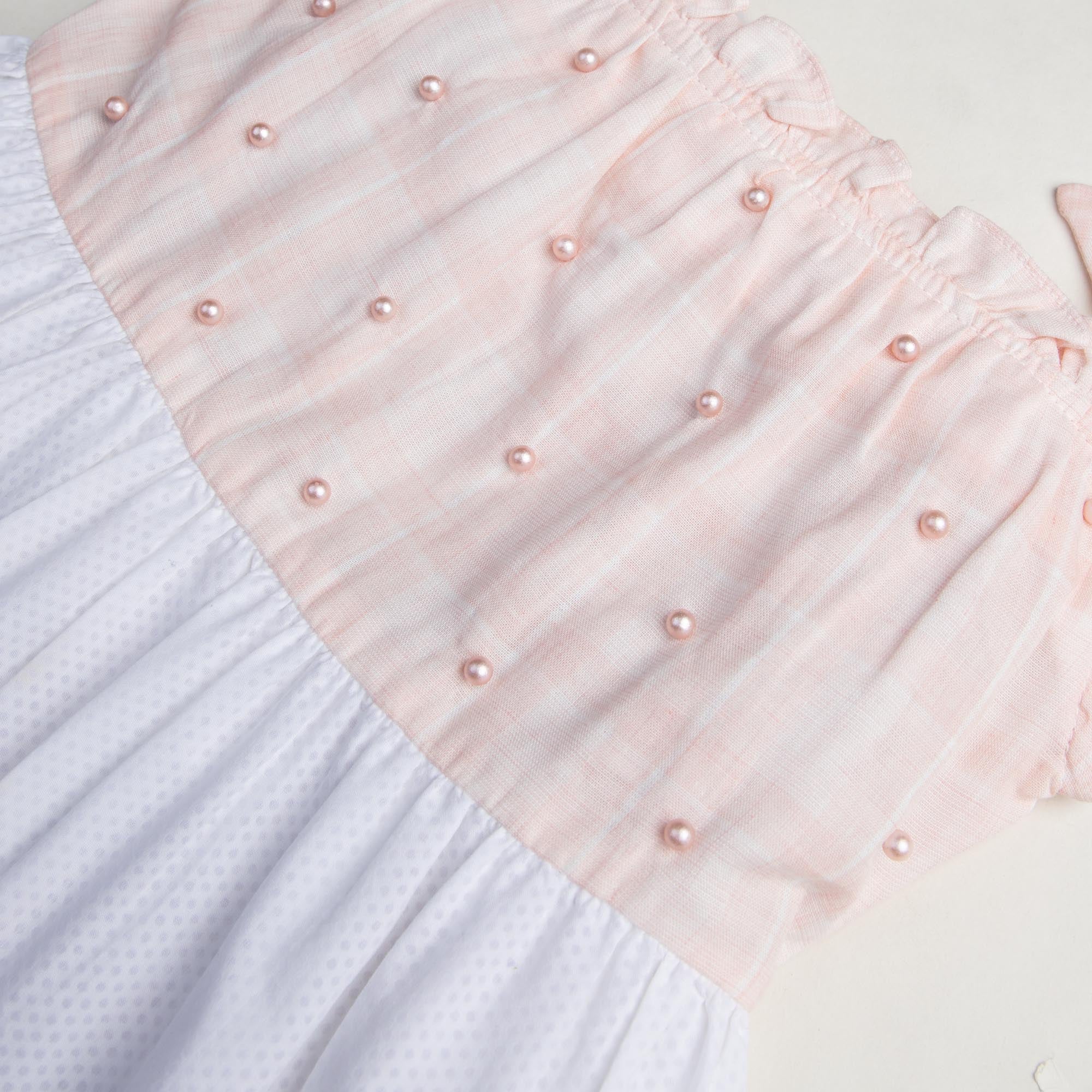 Strap Shoulder Pearly Top - Image 2