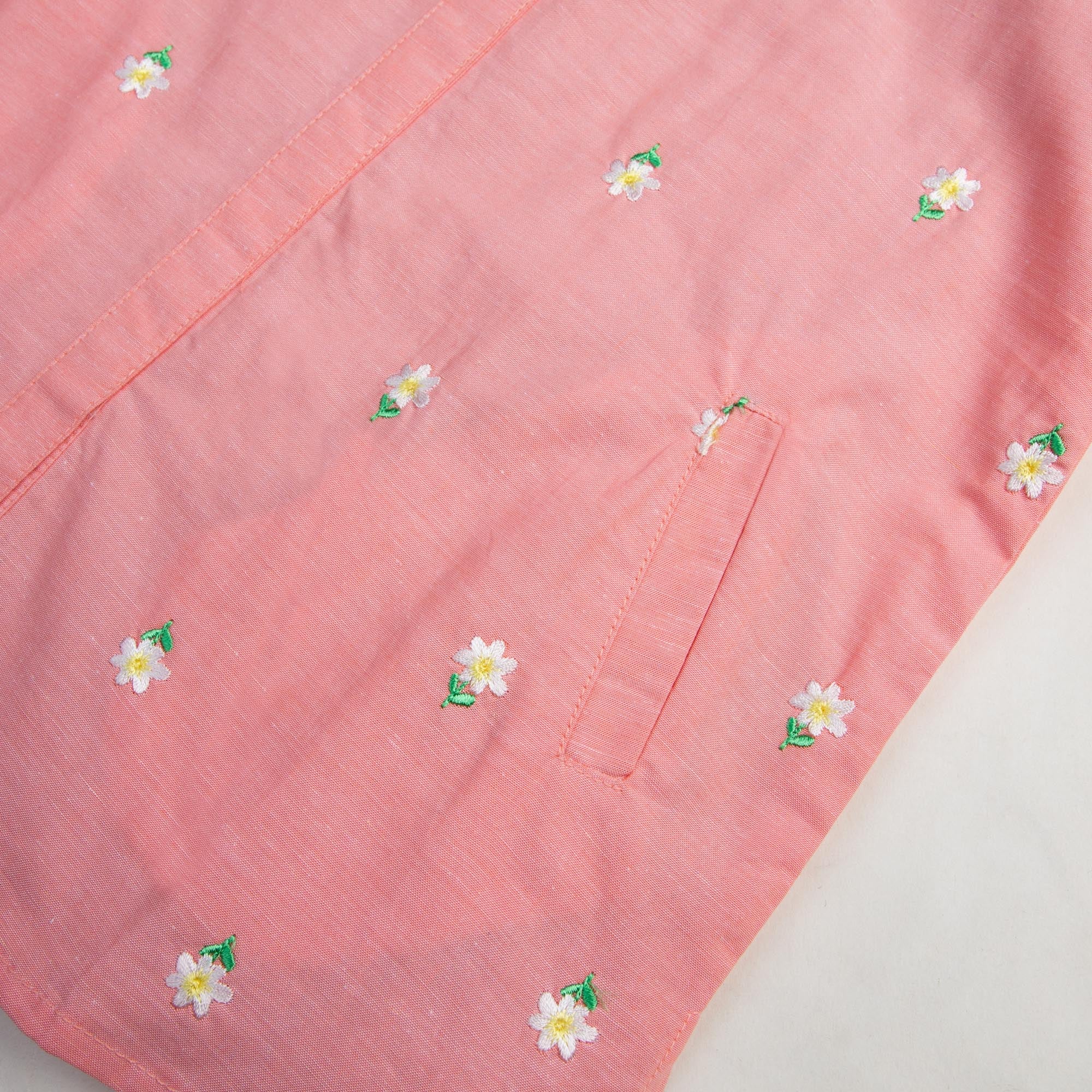 Lush Pink Embroidered Top - Image 2