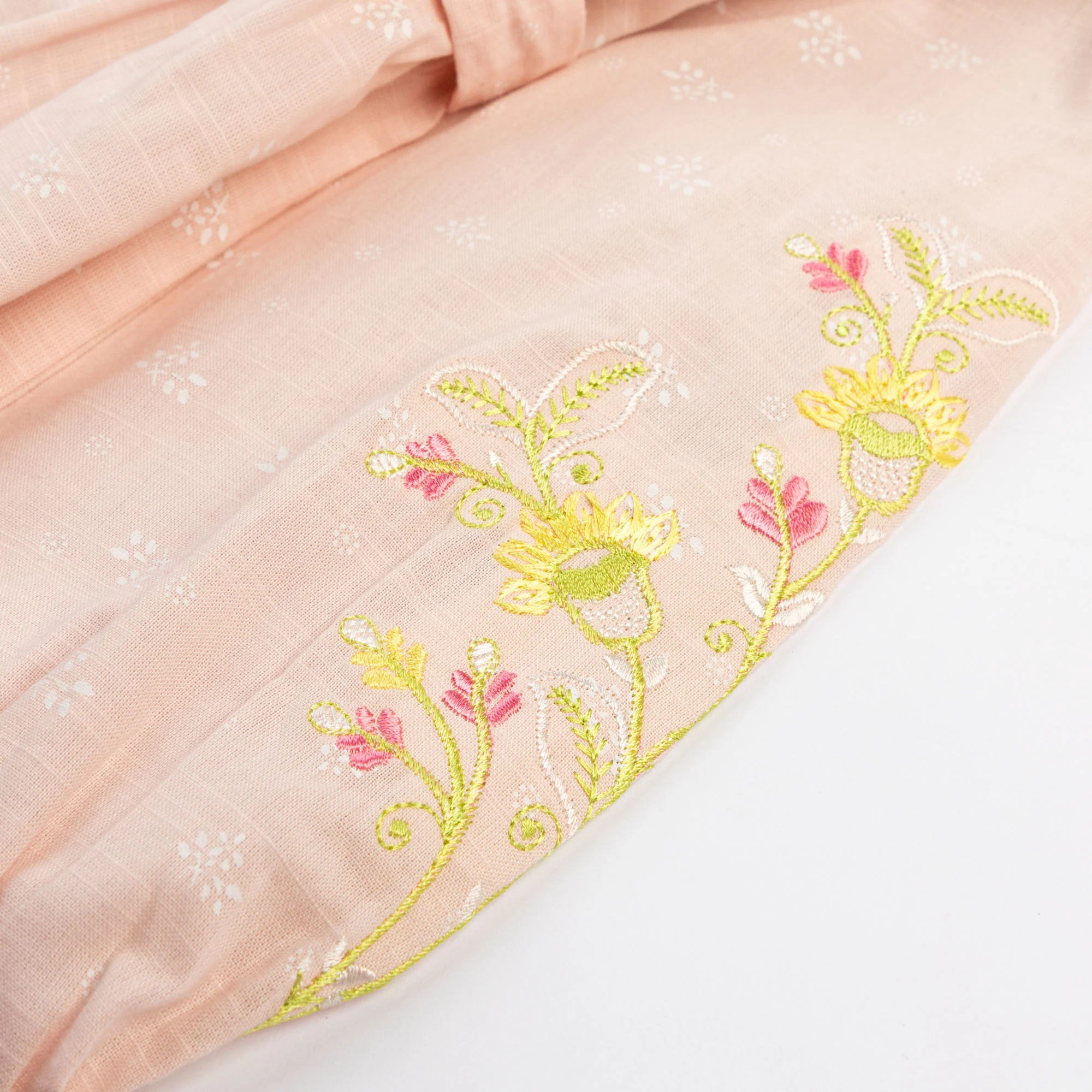 Peachy Beaut Embroidered Top - Image 2