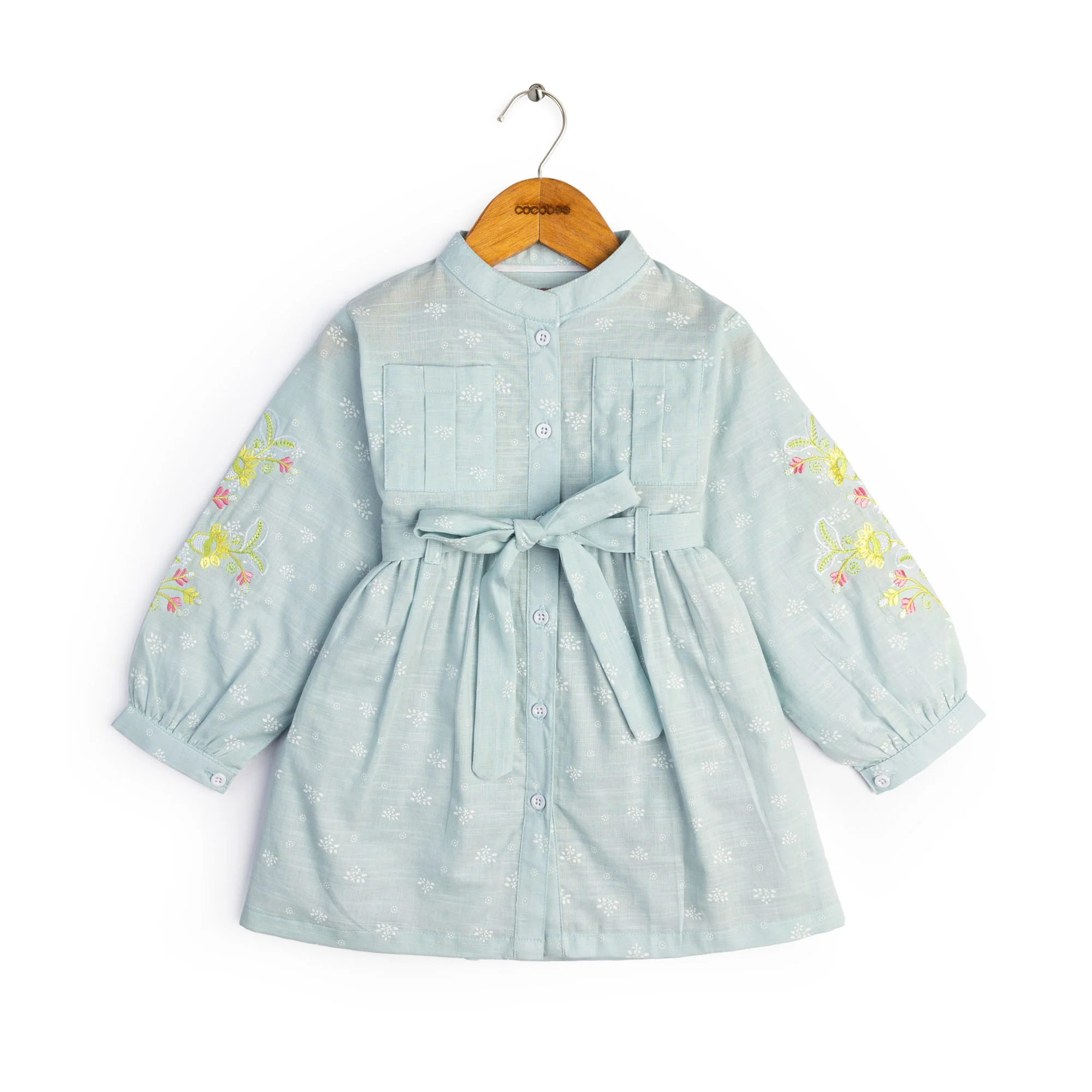 Dinky Embroidered Top