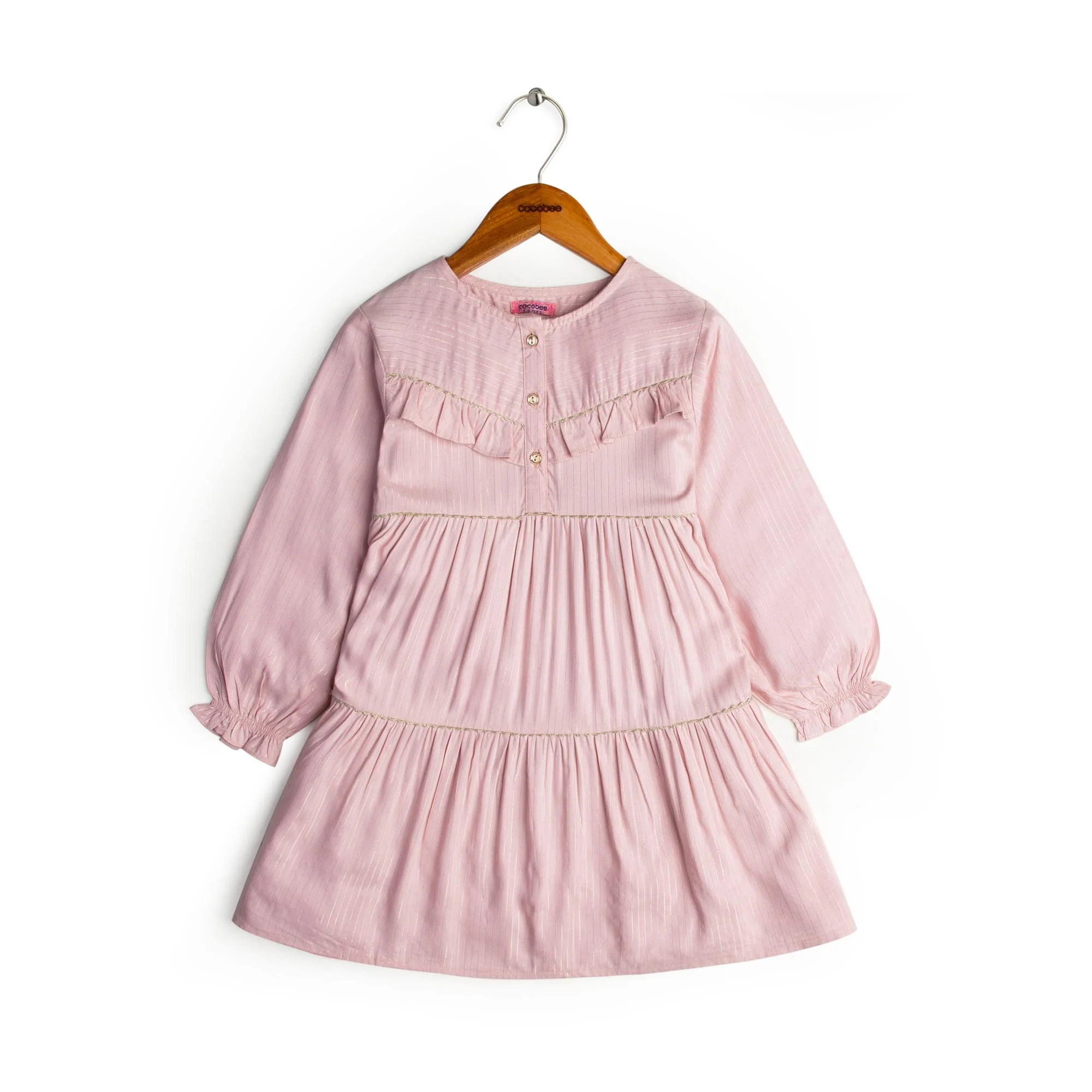 Pink Tier Dress
