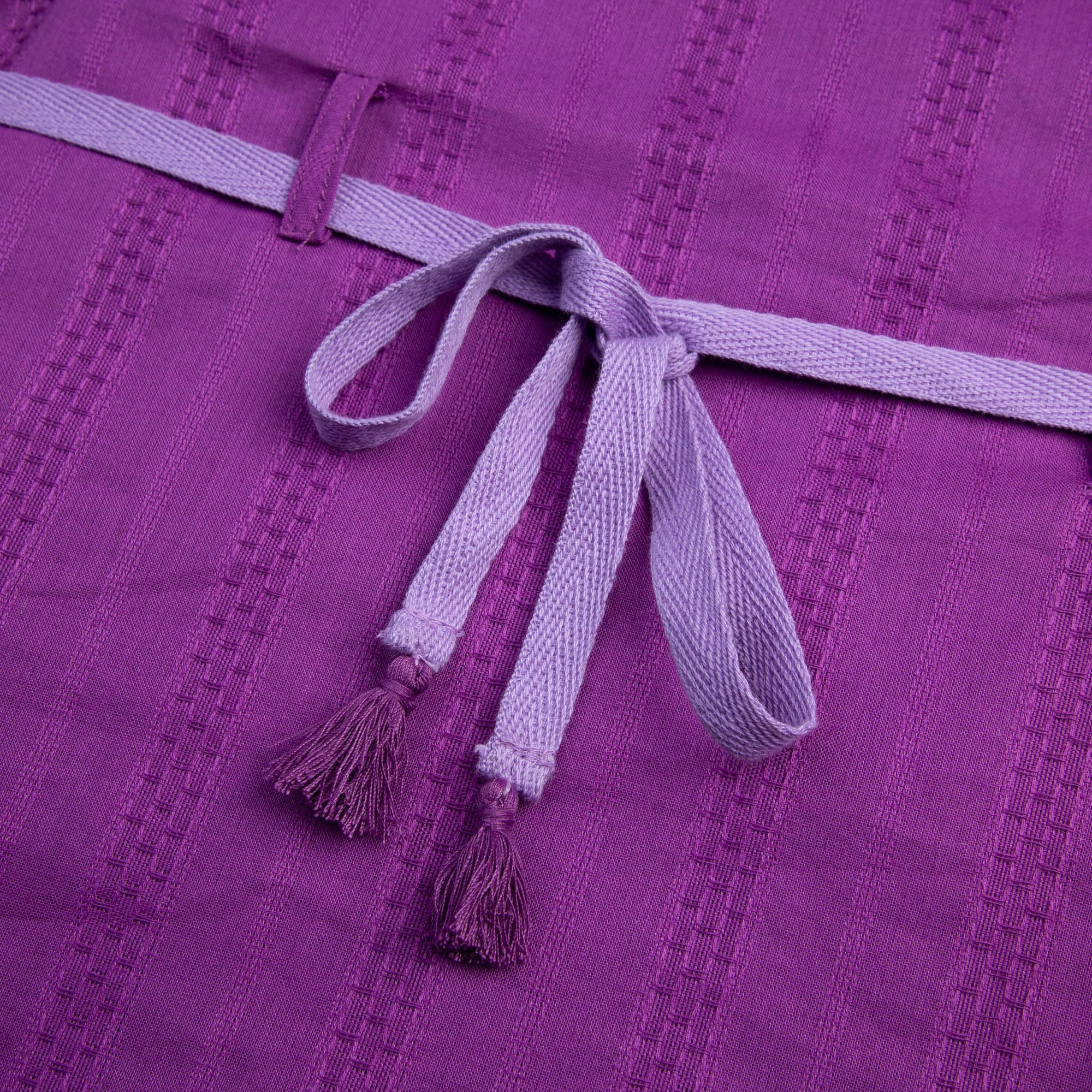 Swaggie Purple Belted Top - Image 2