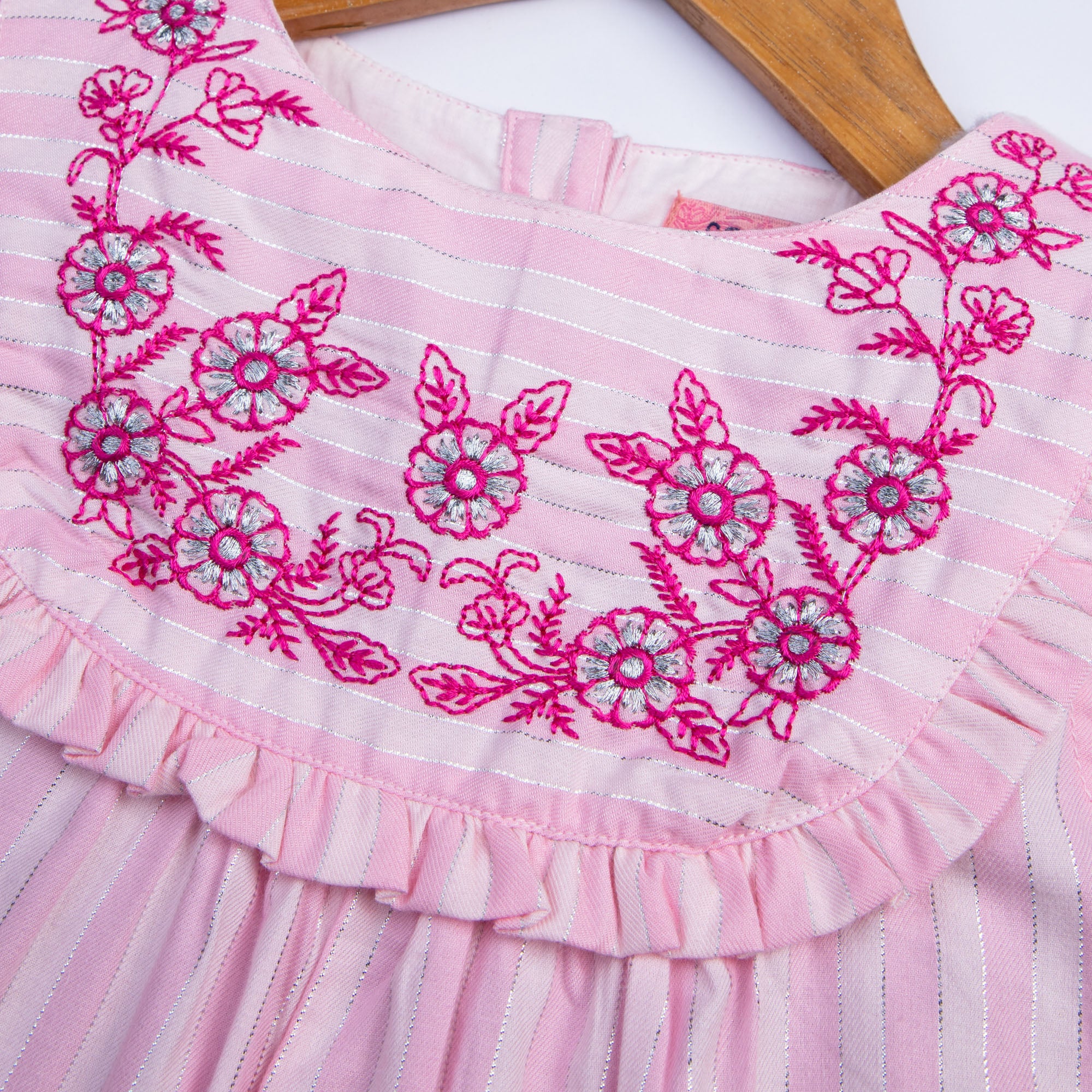 Soft Pink Embroidered Top - Image 2