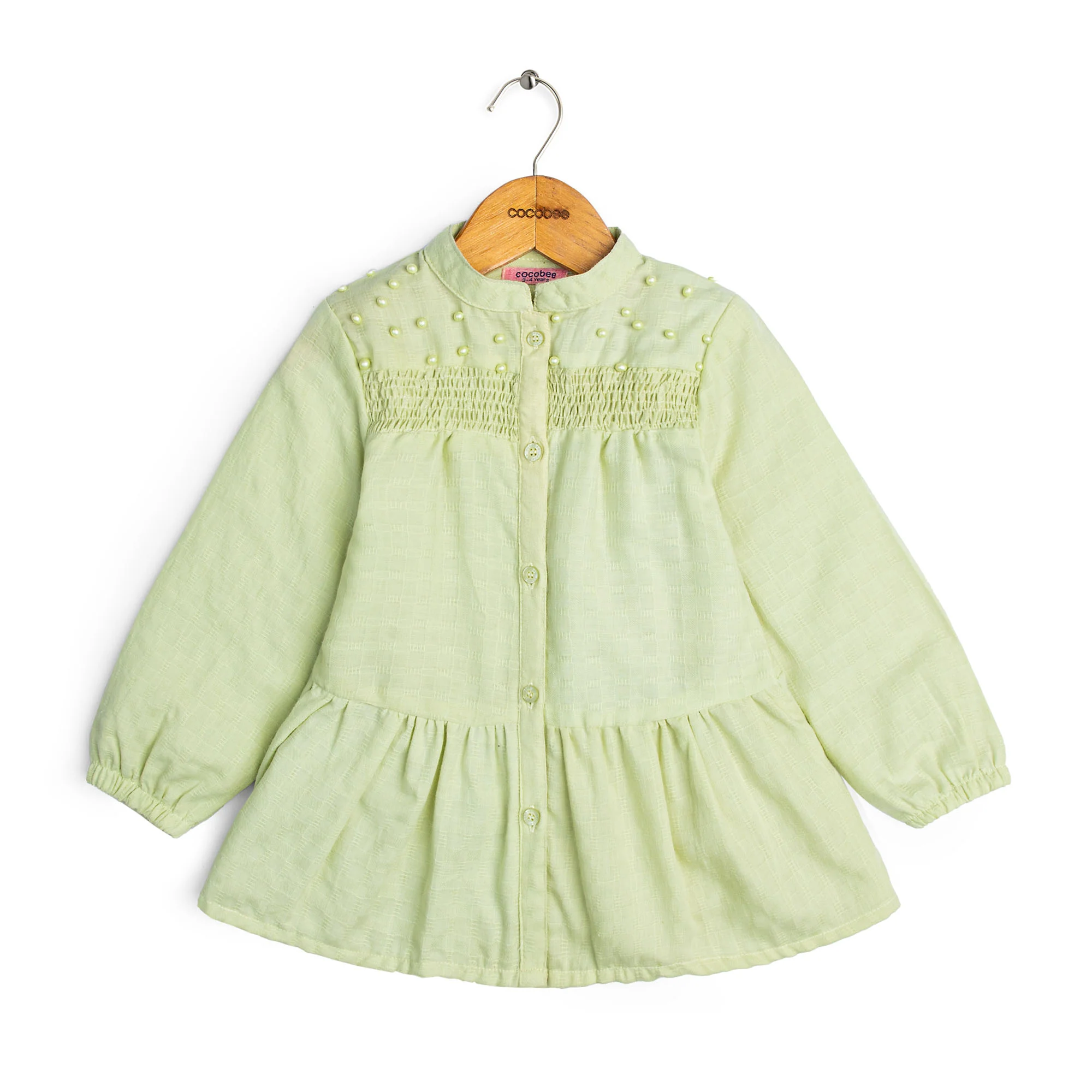 Mint Green Tier Top