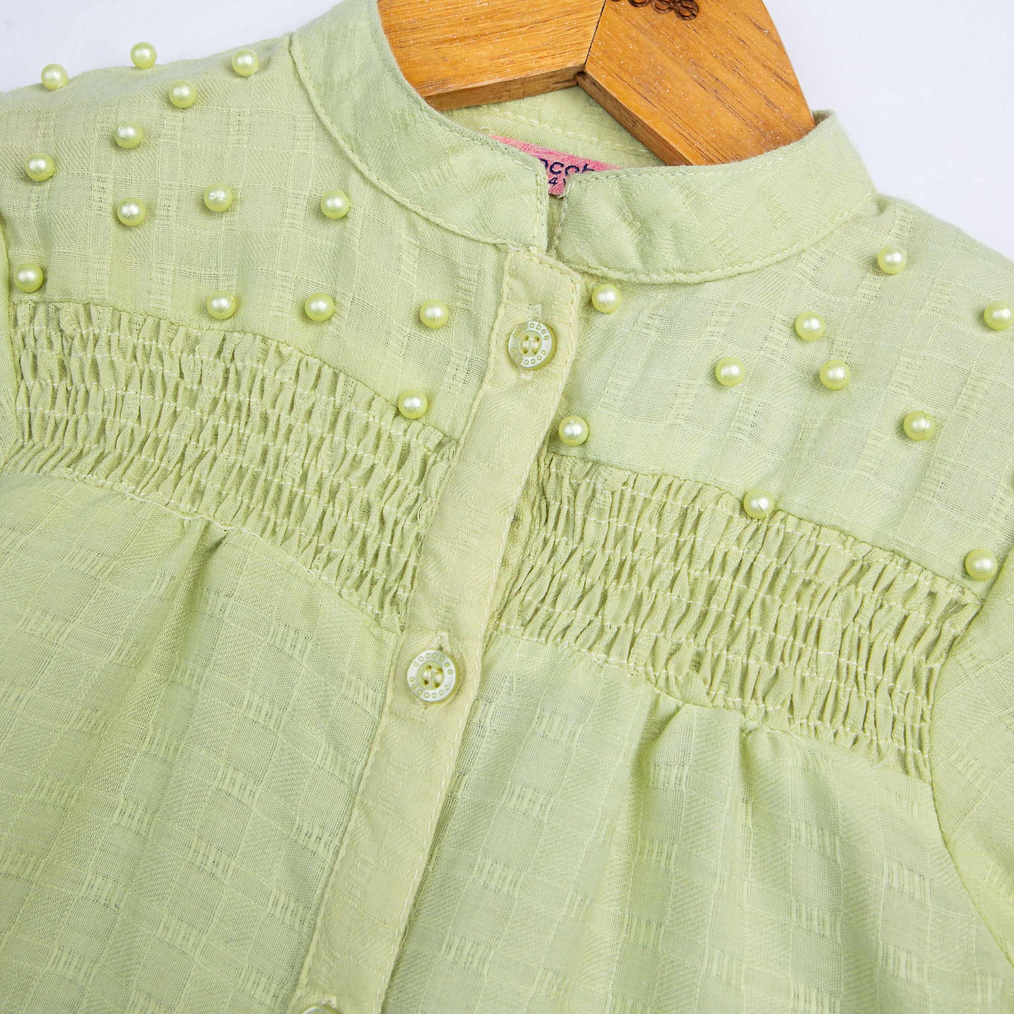 Mint Green Tier Top - Image 2