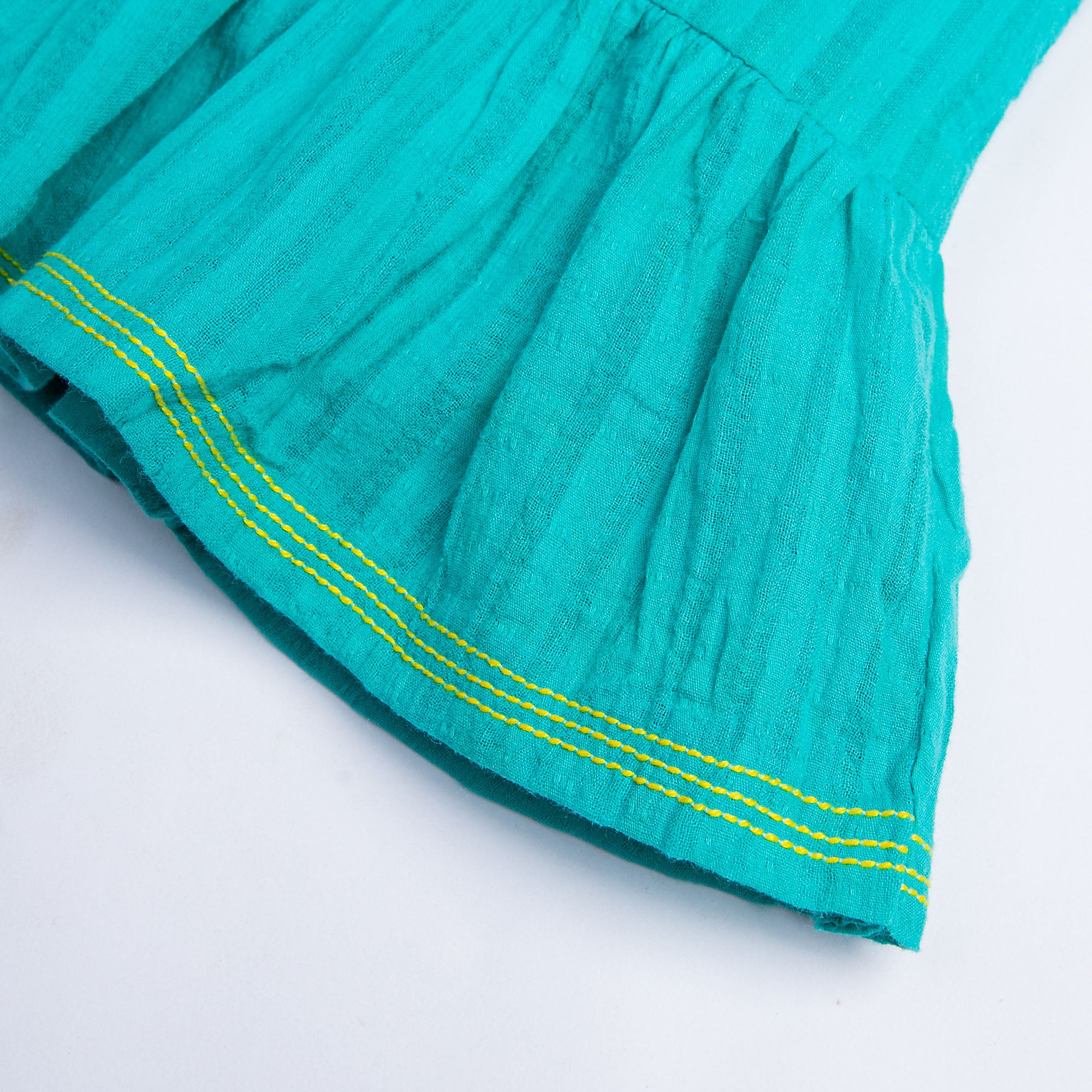 Turquoise Blue Summer Top - Image 3