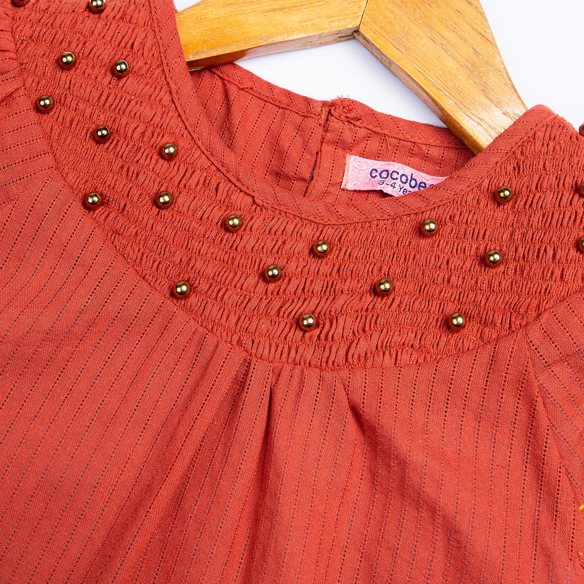 Rusty Brown Summer Top - Image 2