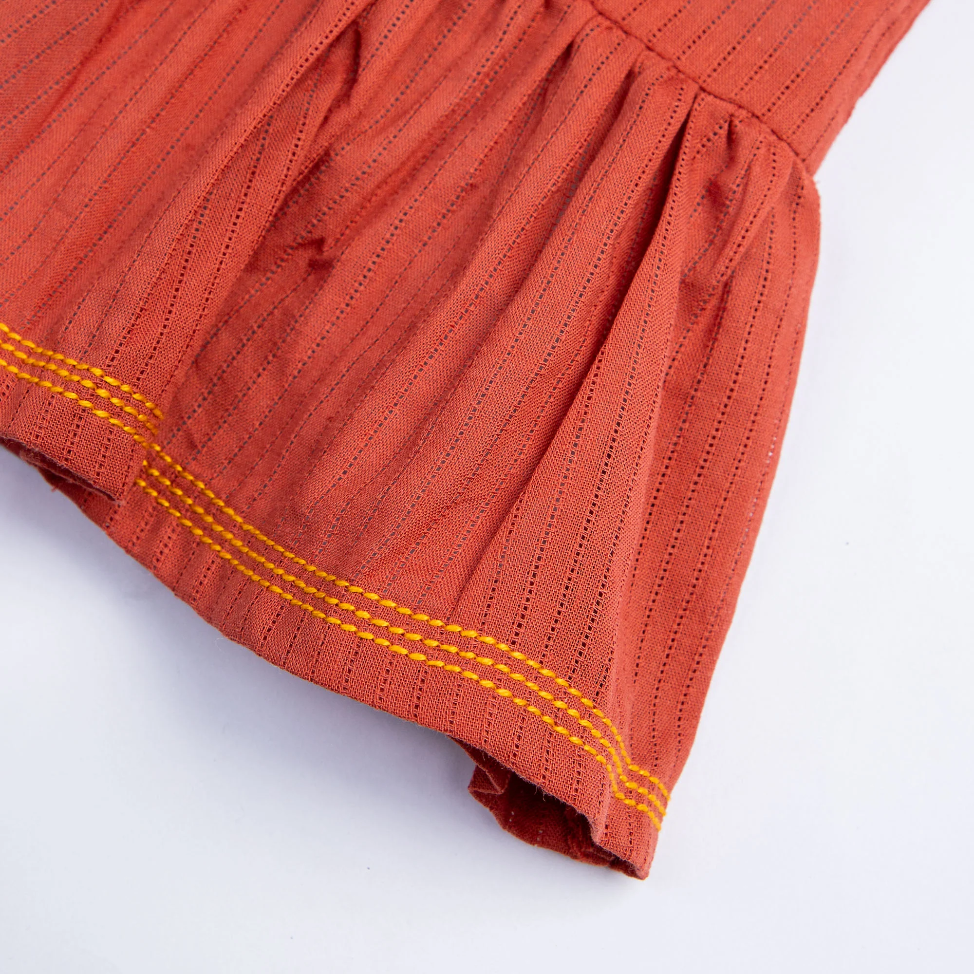 Rusty Brown Summer Top - Image 3