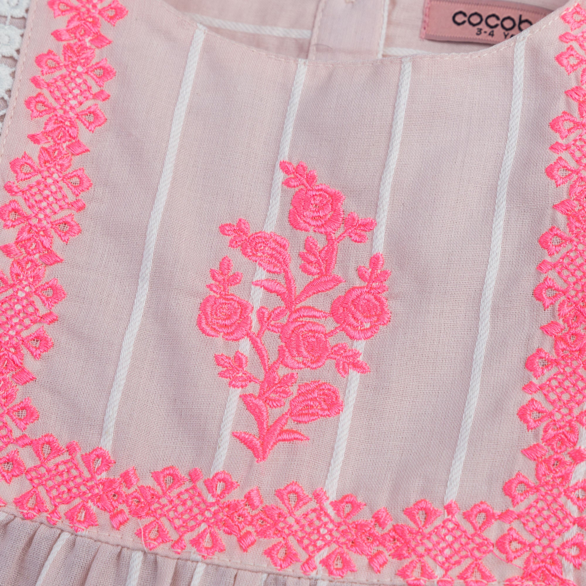 Soft Pink Embroidered Top - Image 2