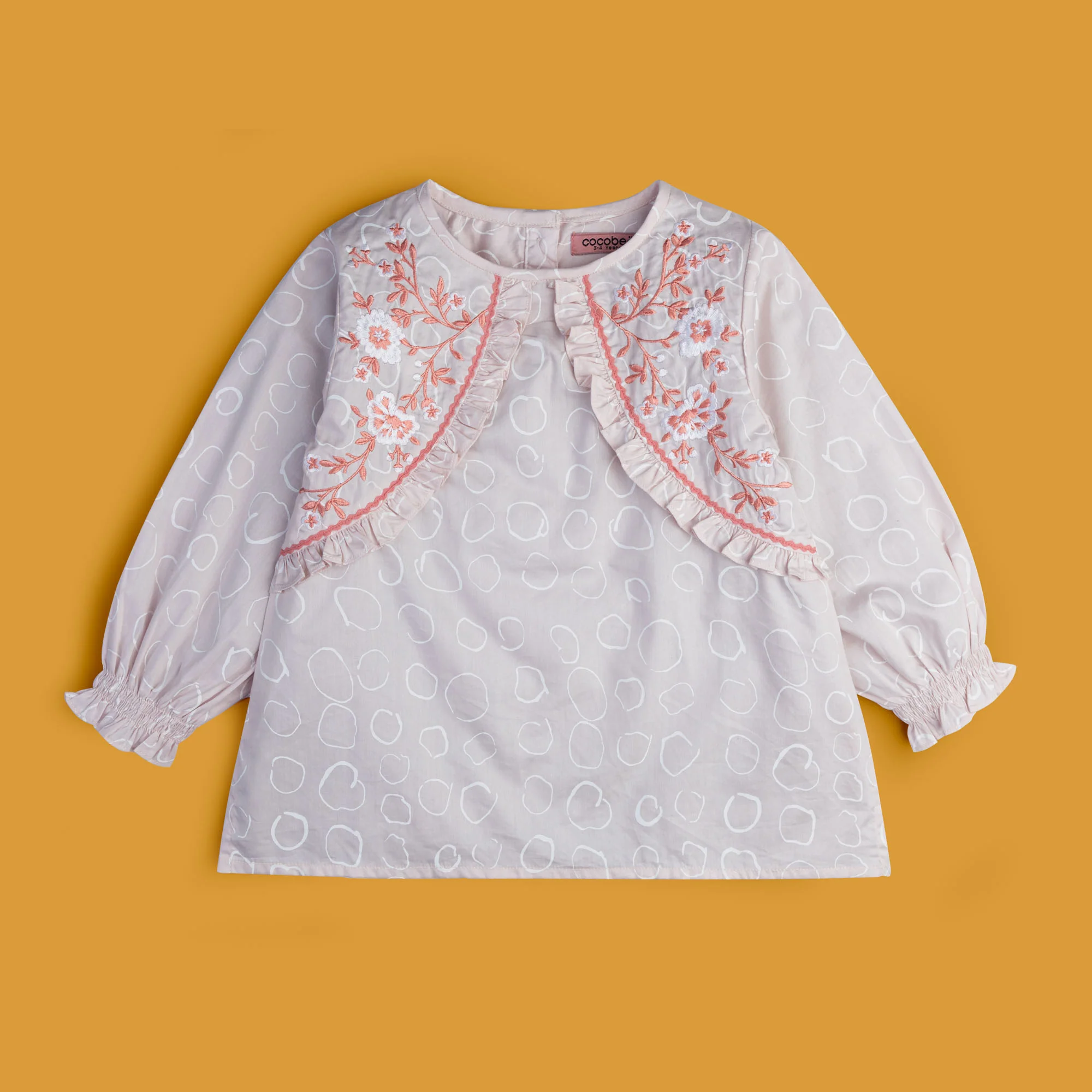Classy Embroidered Top