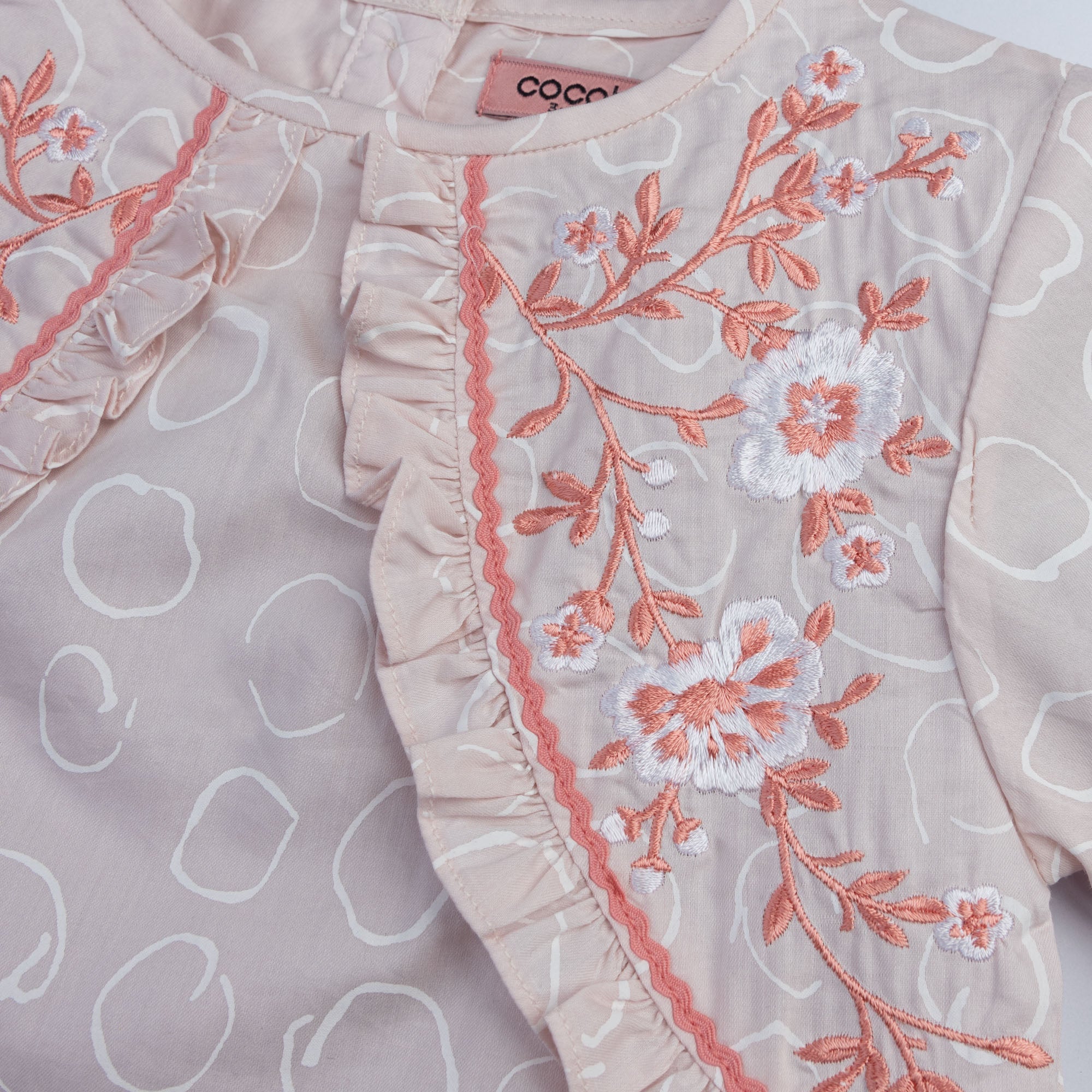 Classy Embroidered Top - Image 2