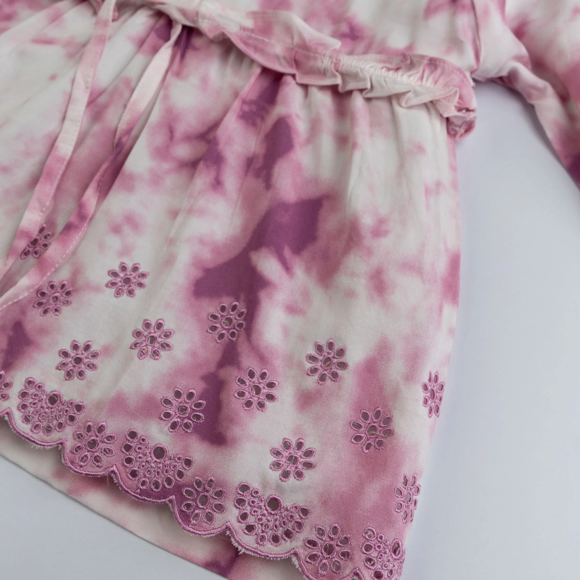 Tie and Dye Printed Top - Image 2