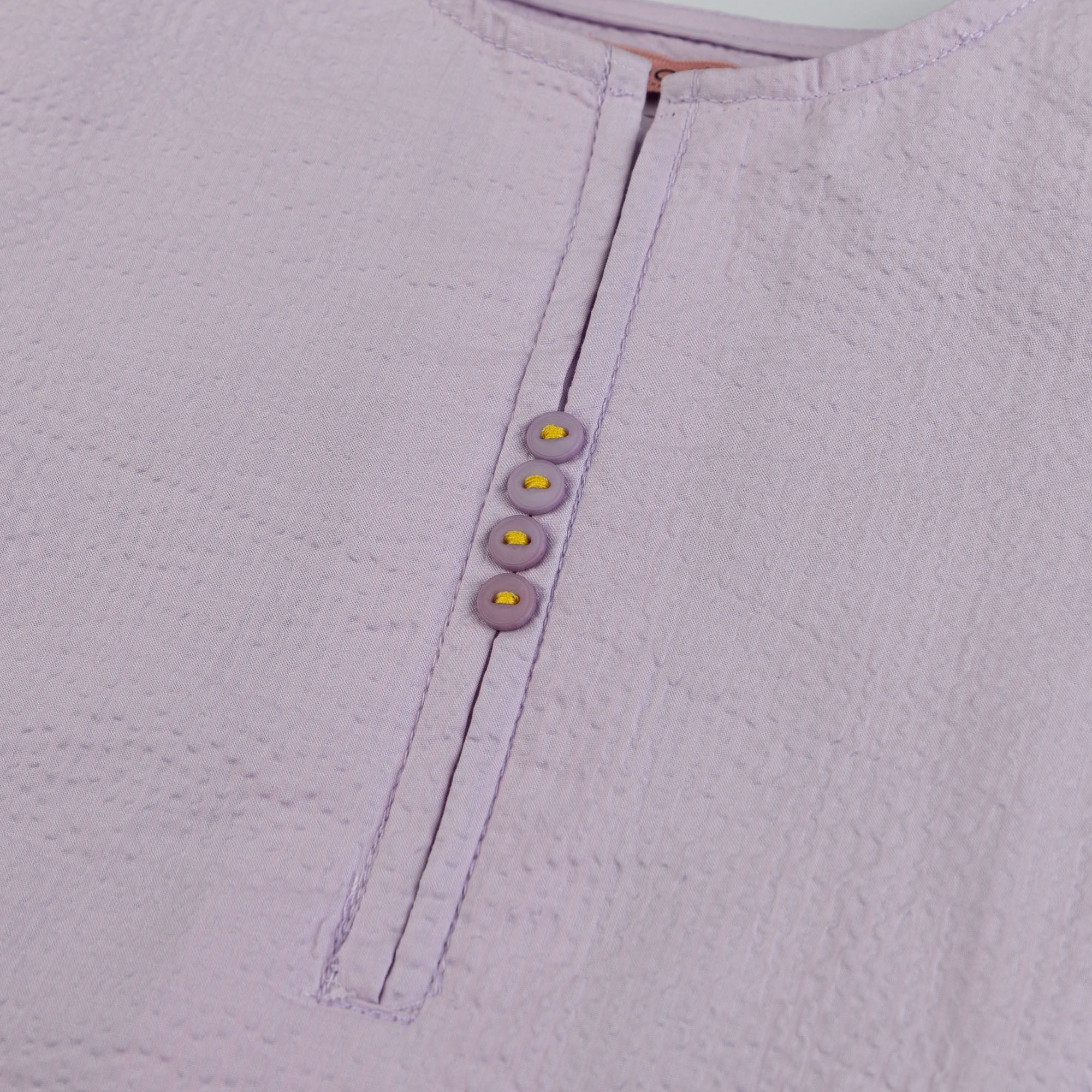 Pastel Purple Embroidered Top - Image 3