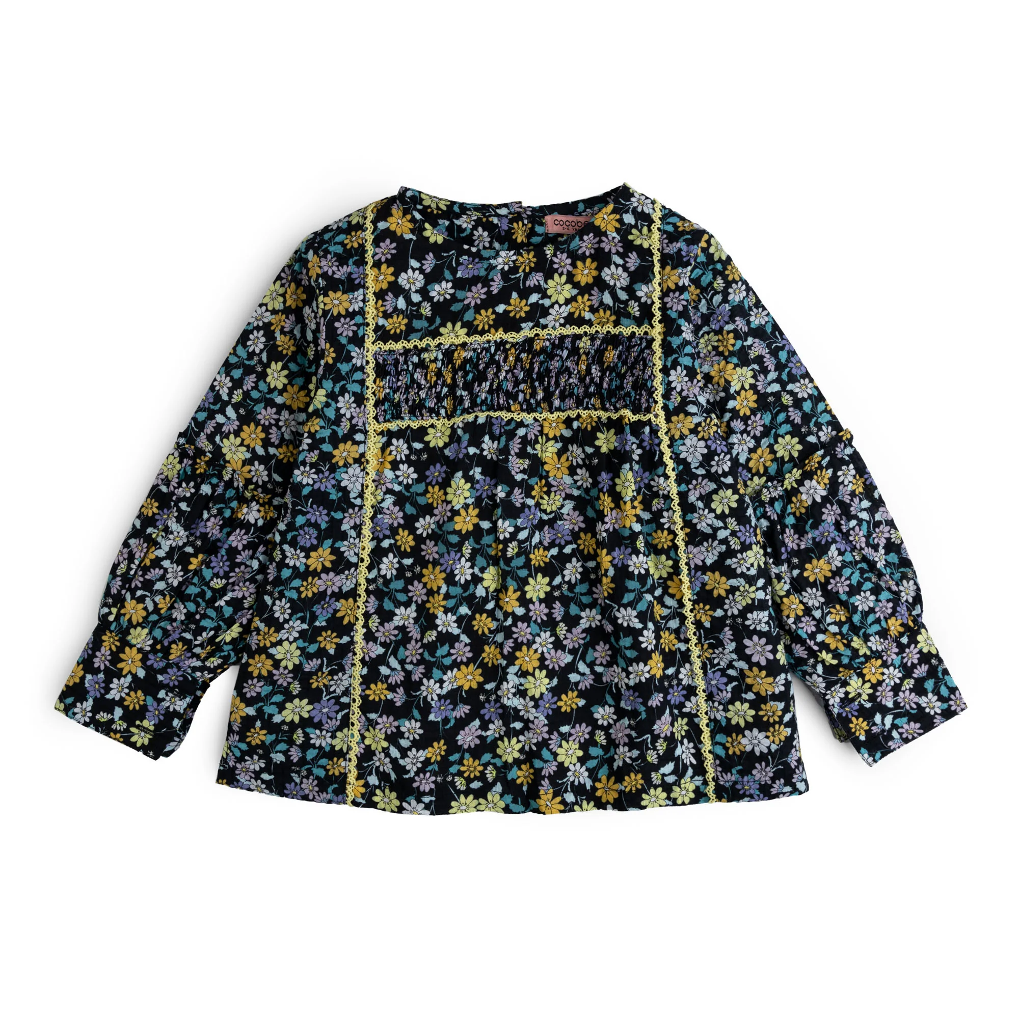 Multi-Floral Printed Top