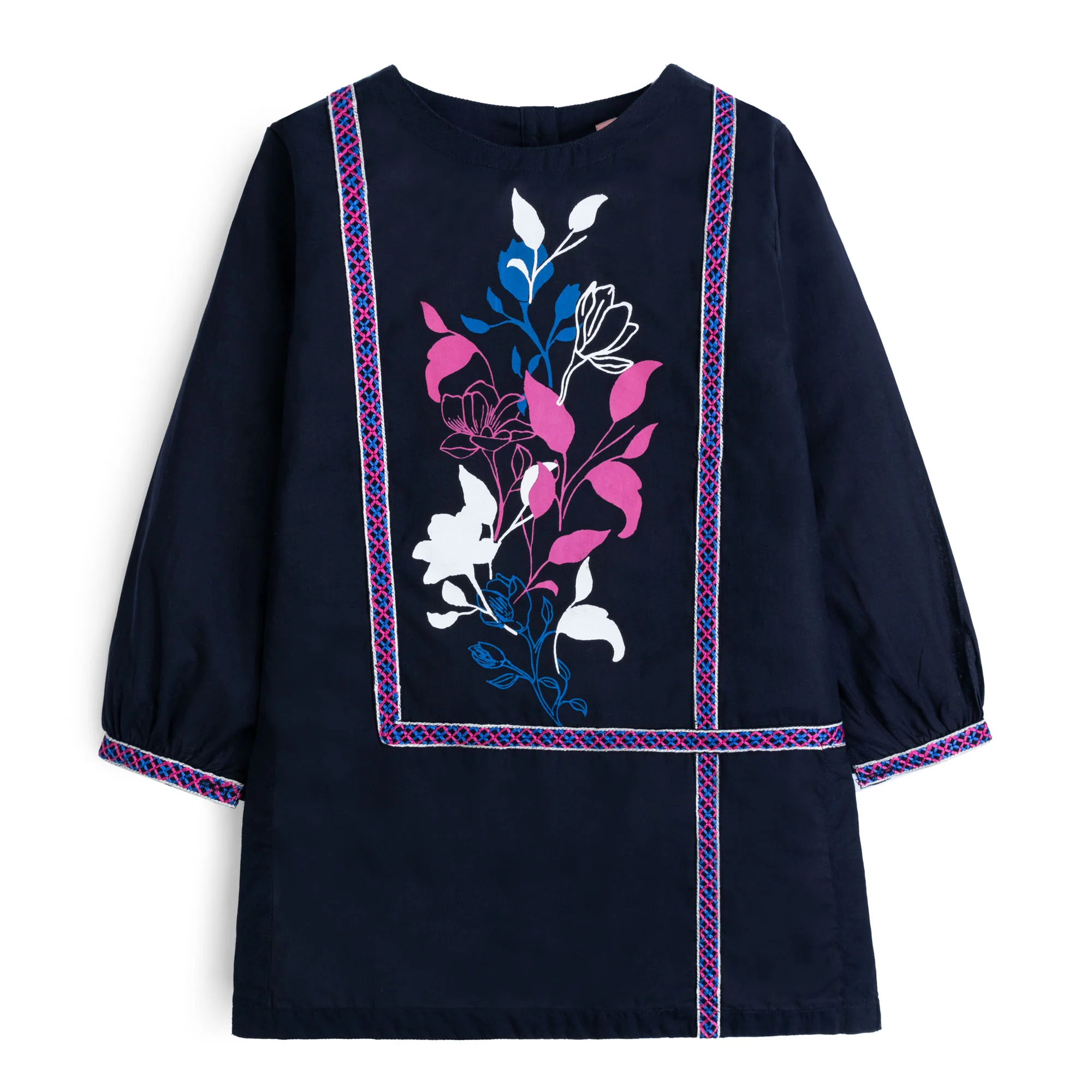 Indigo Blue Shirt