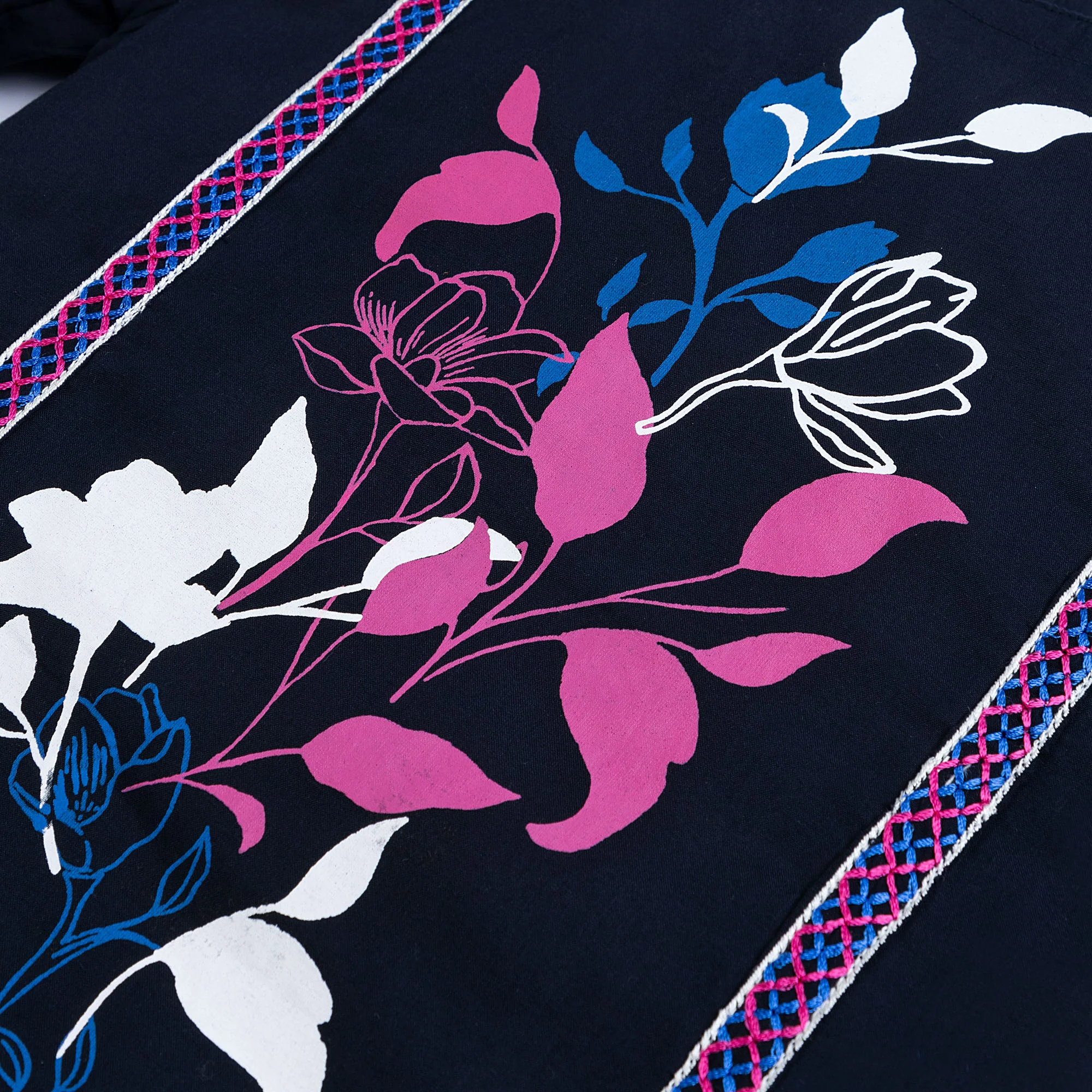 Indigo Blue Shirt - Image 2